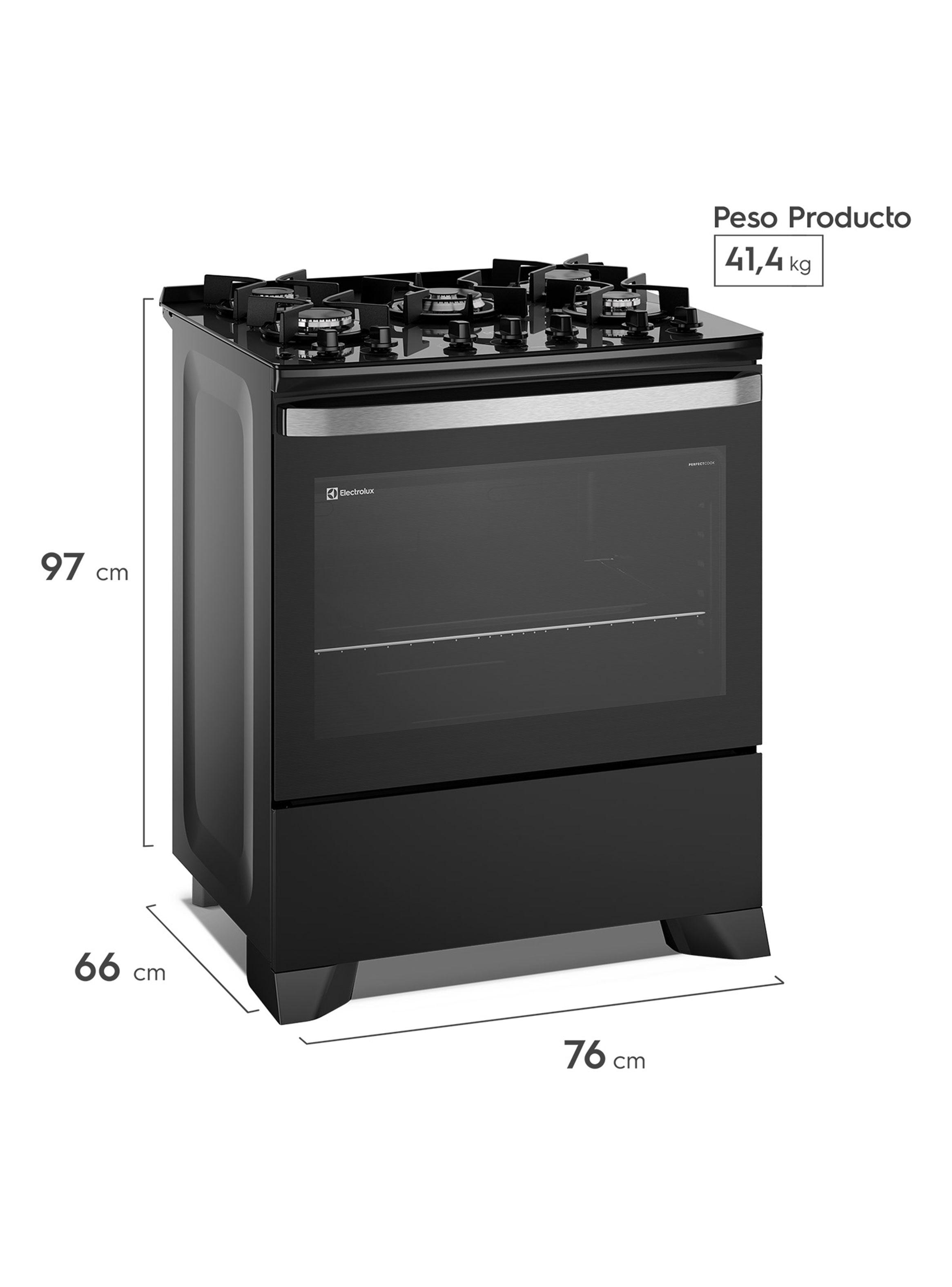 Cocina a Gas 5 Quemadores F5EPB-2