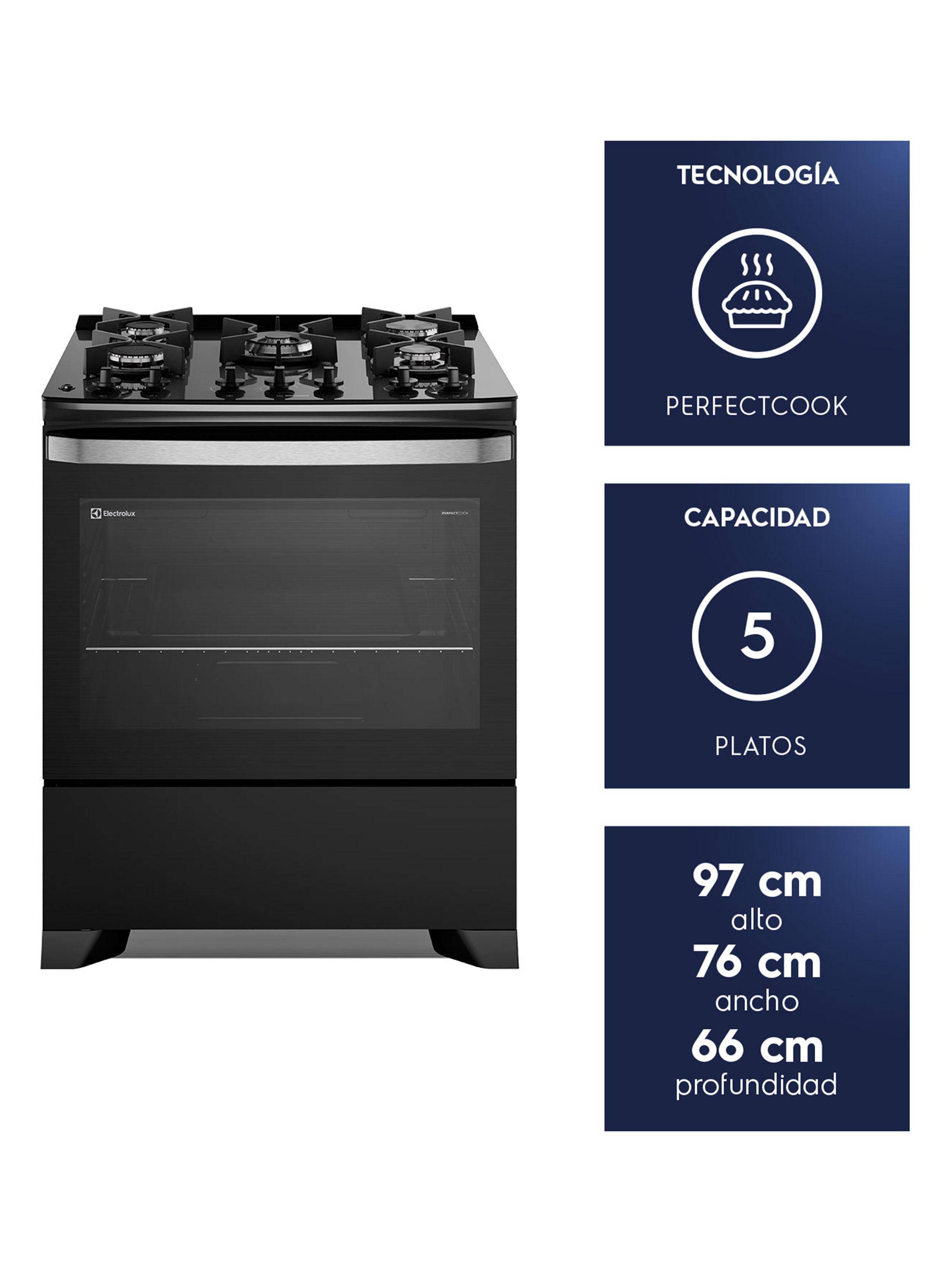 Cocina a Gas 5 Quemadores F5EPB-1