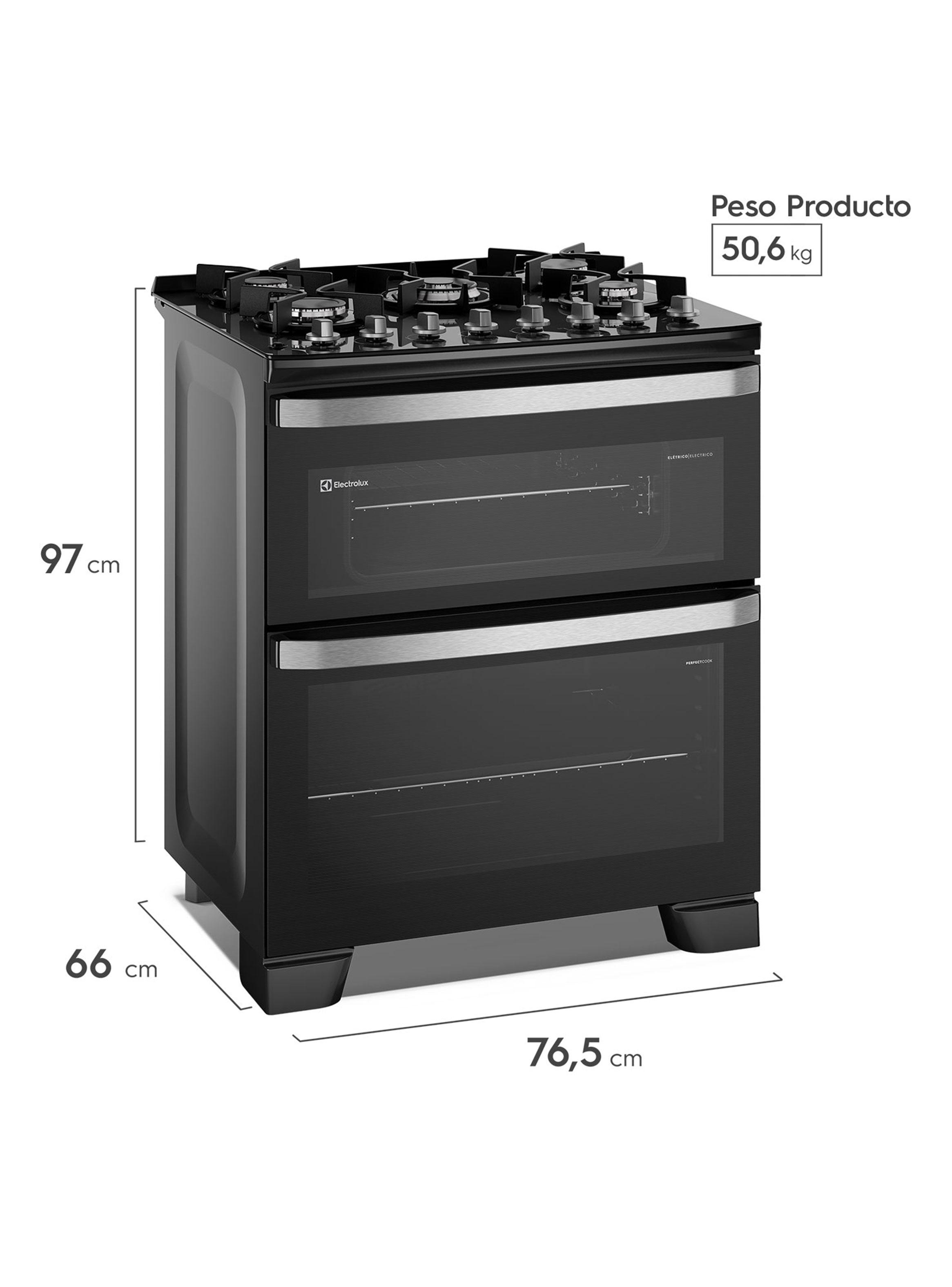 Cocina a Gas 5 Quemadores F5EDB-2