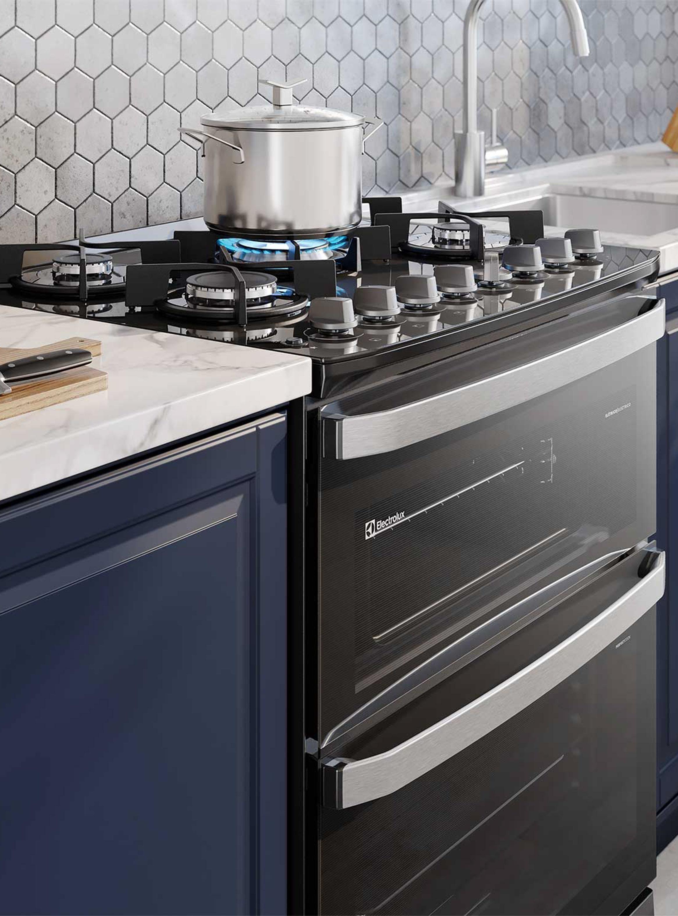 Cocina a Gas 5 Quemadores F5EDB-9