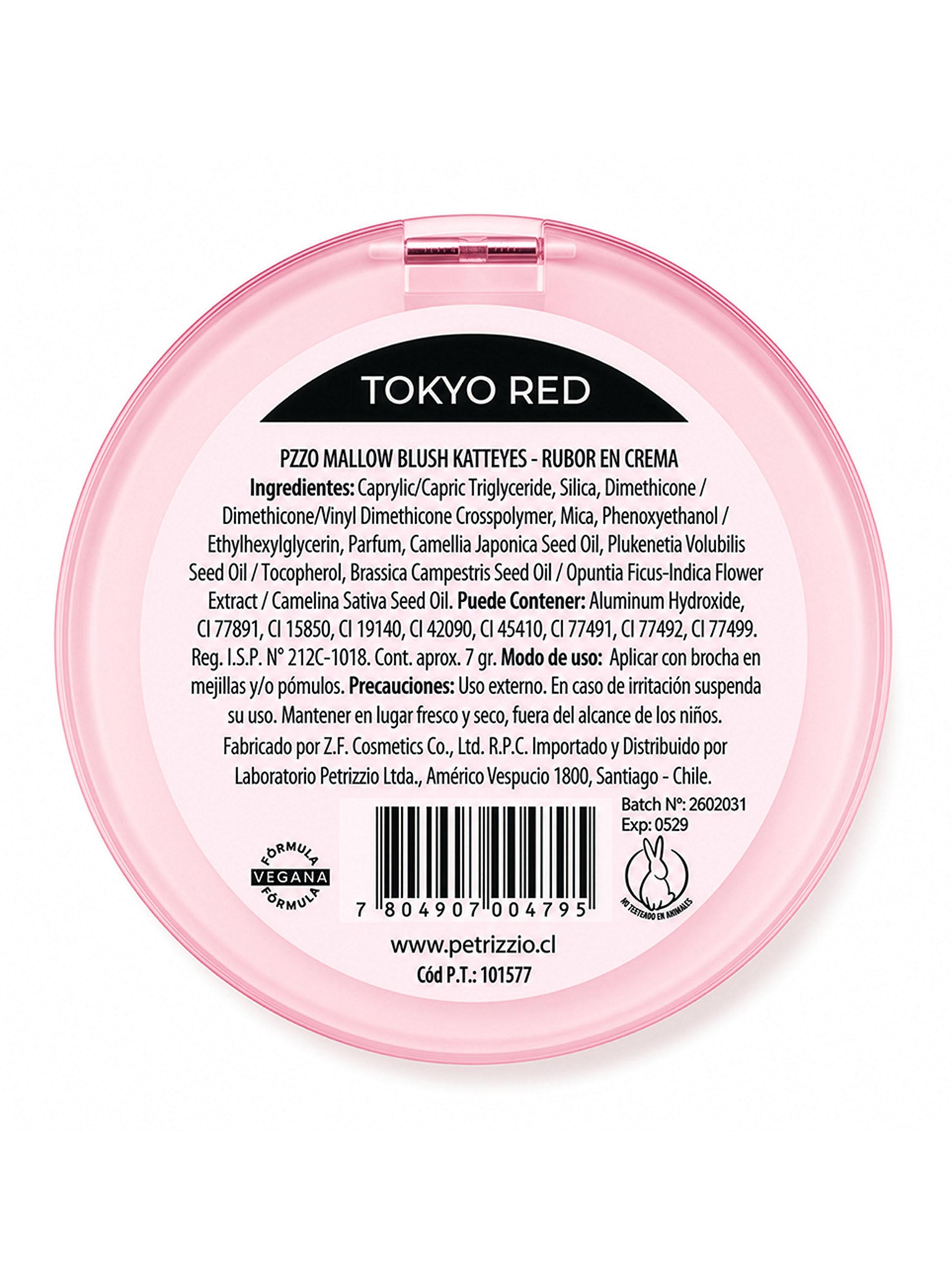 Rubor Mallow Blush Tokyo Red-2