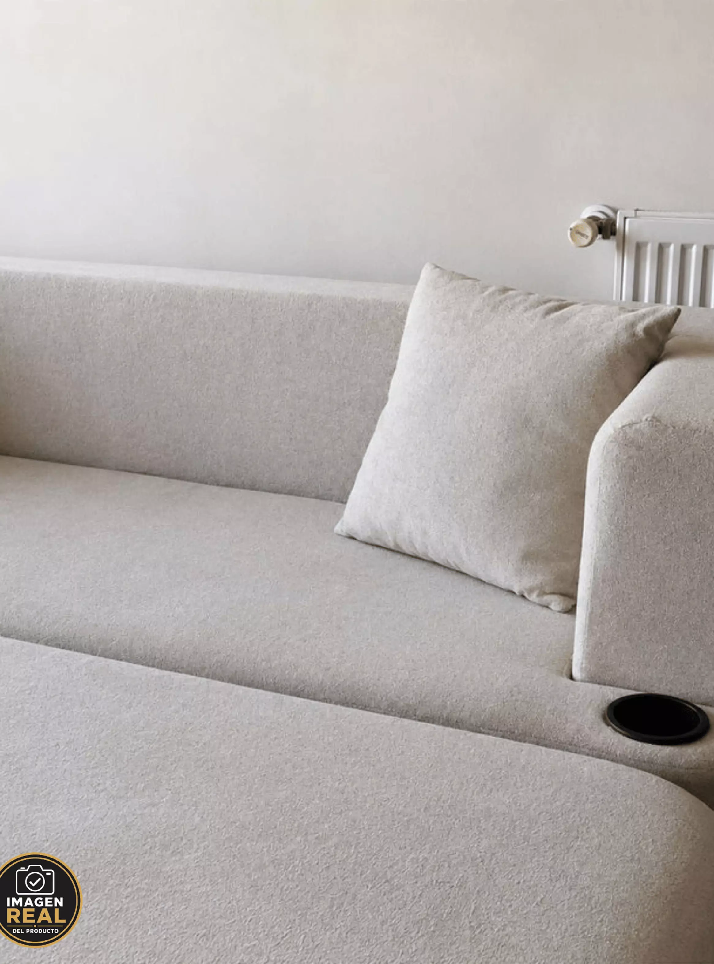 Sofá Cama Muna Beige en Caja 188 cm-3