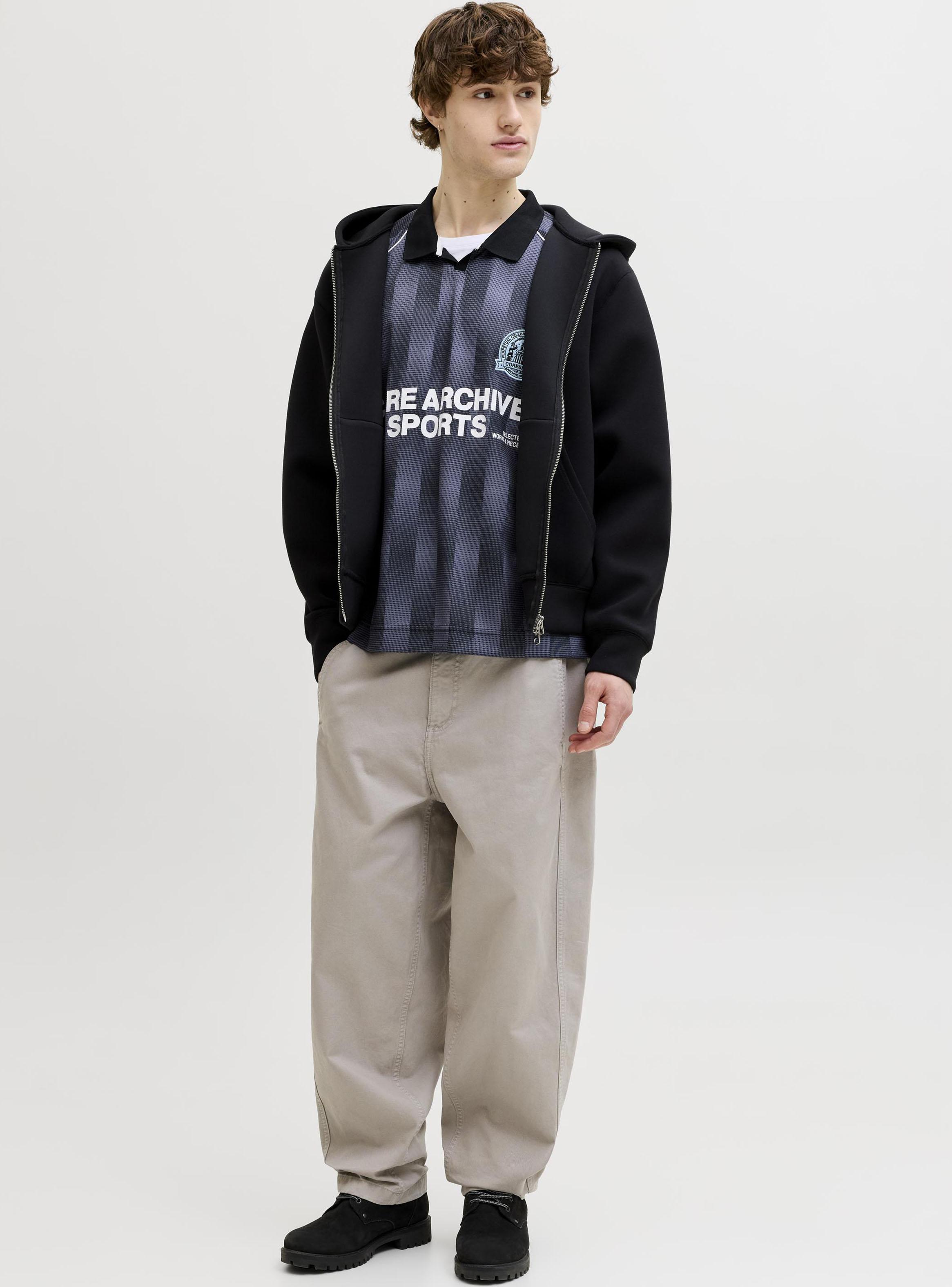 Polera de Football con Cuello Polo-3