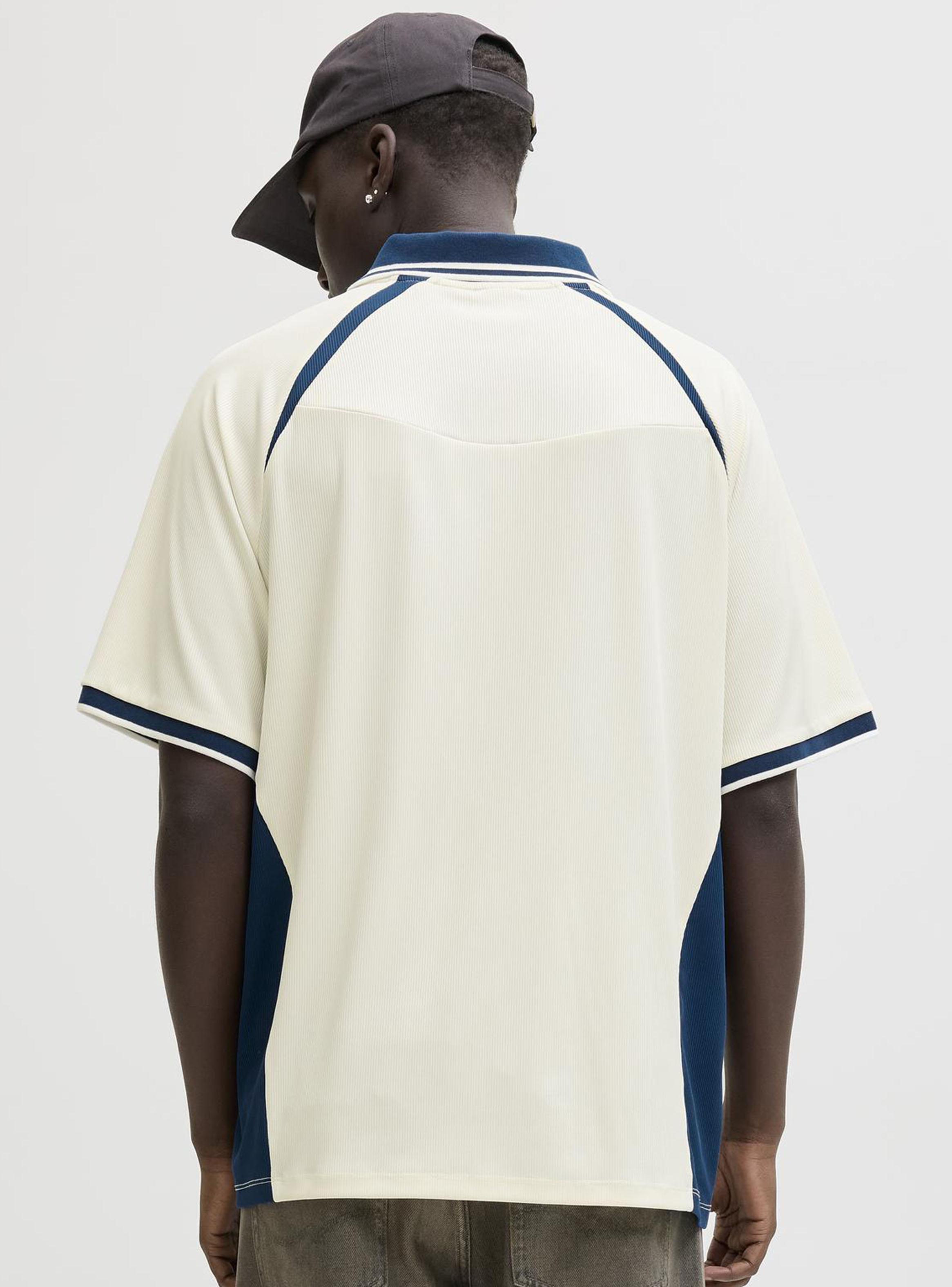 Polera Polo Cuello con Botones-1