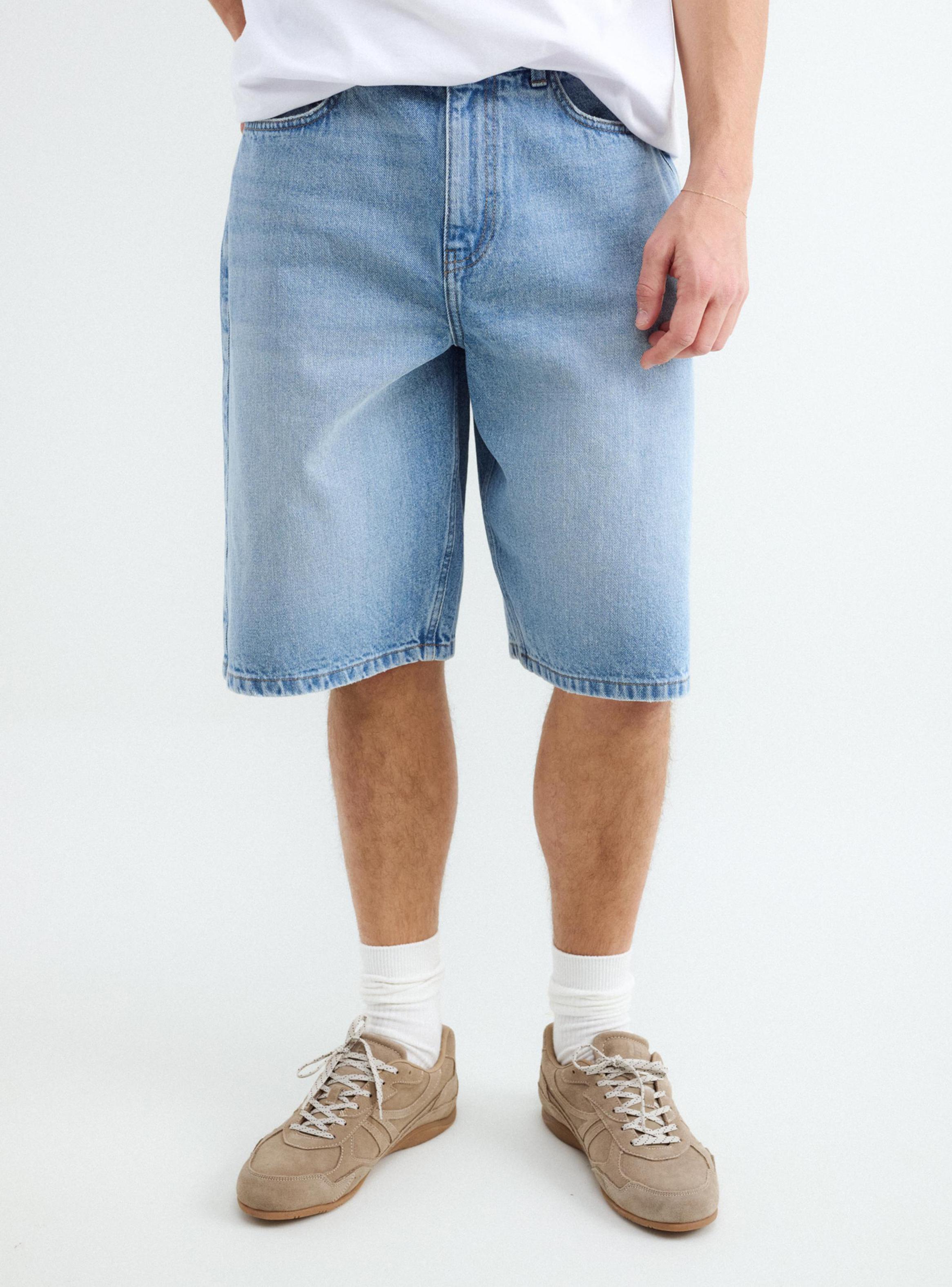 Bermuda Denim Skate Bolsillos-0