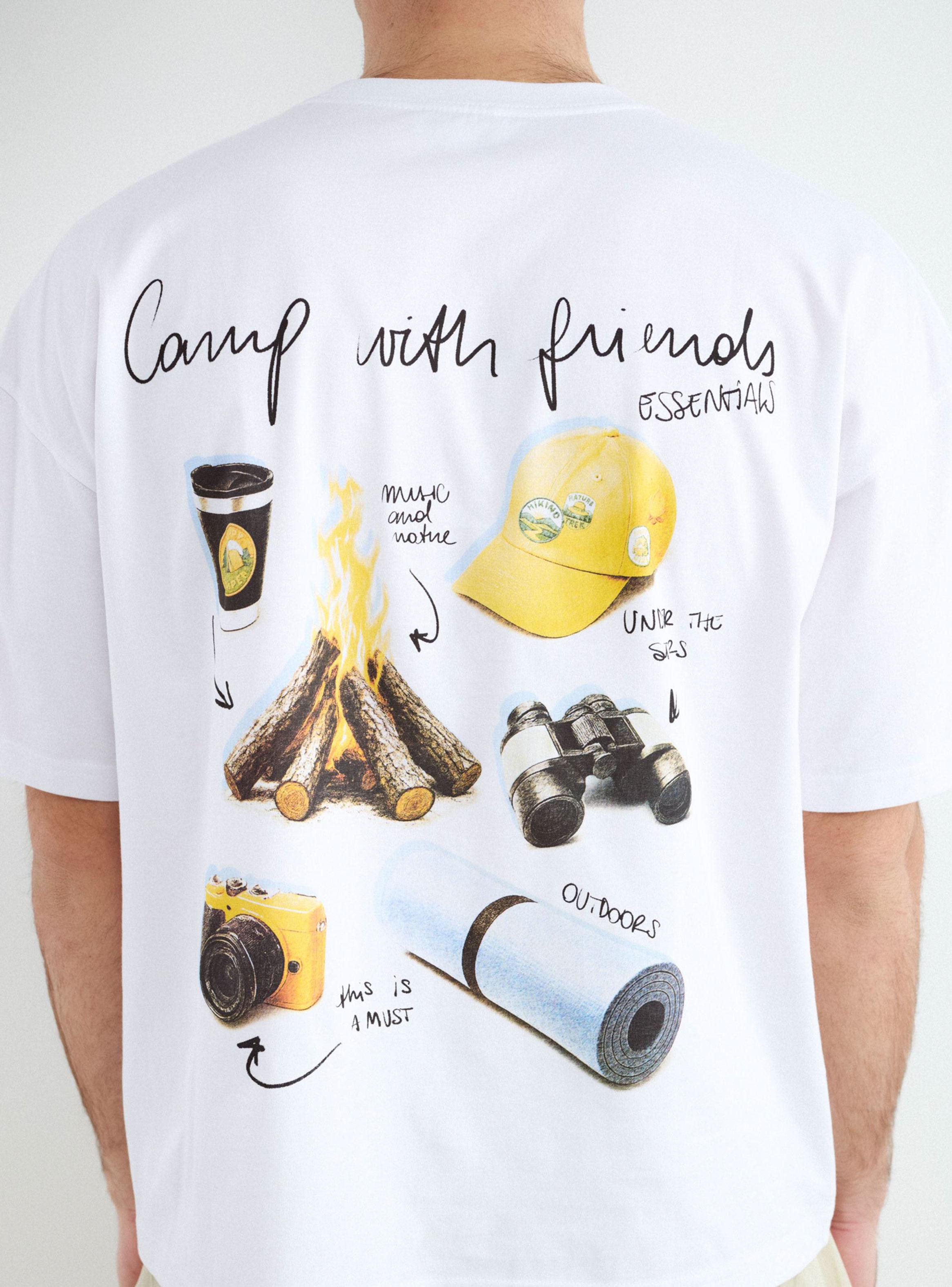 Polera Estampado Frontral y Trasero-1