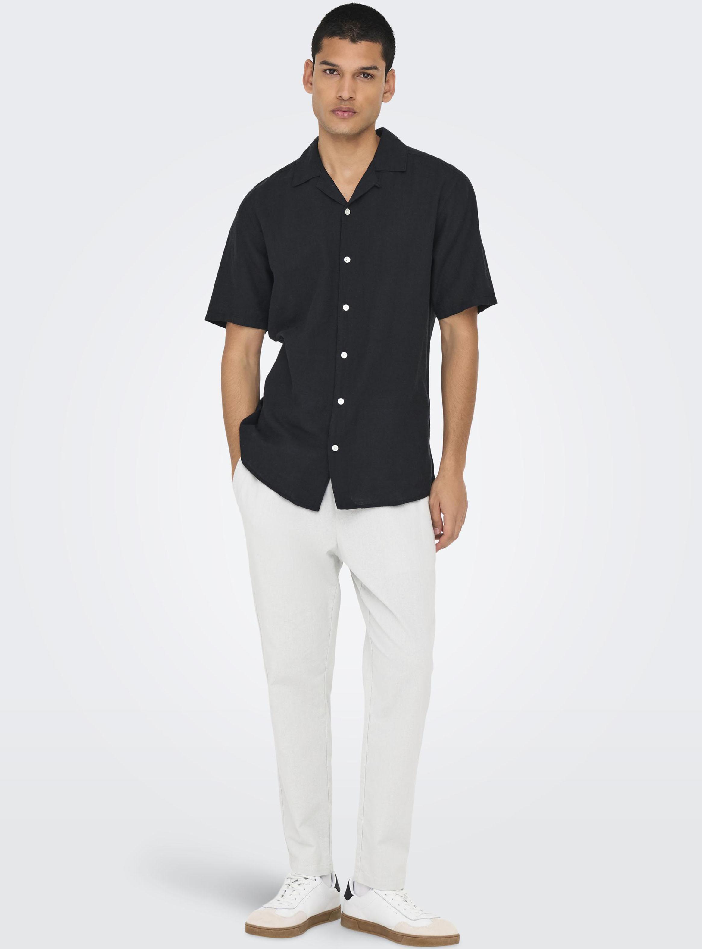 Camisa Caiden Solid Resort-4