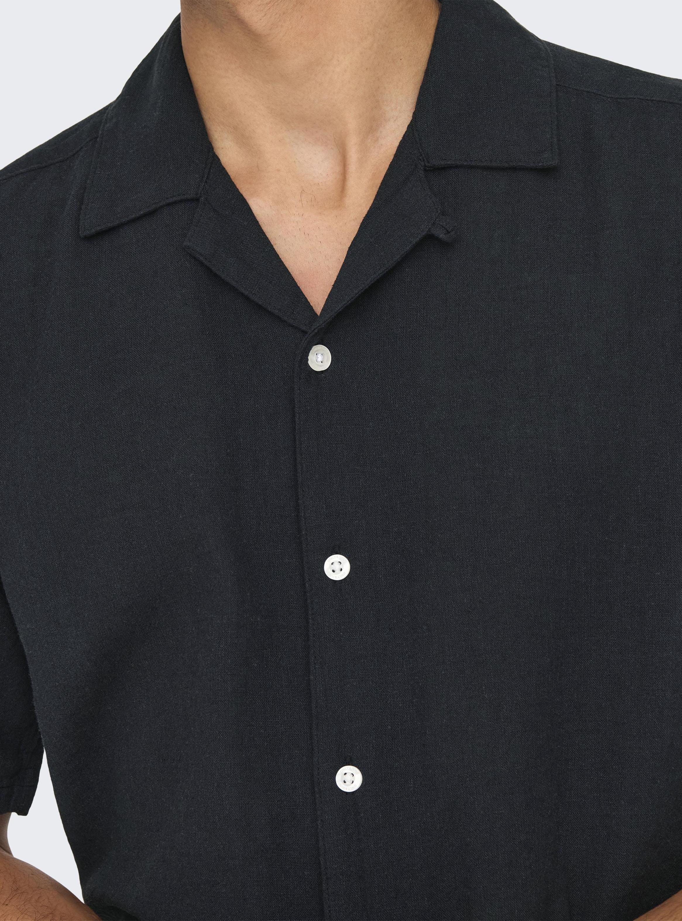 Camisa Caiden Solid Resort-3
