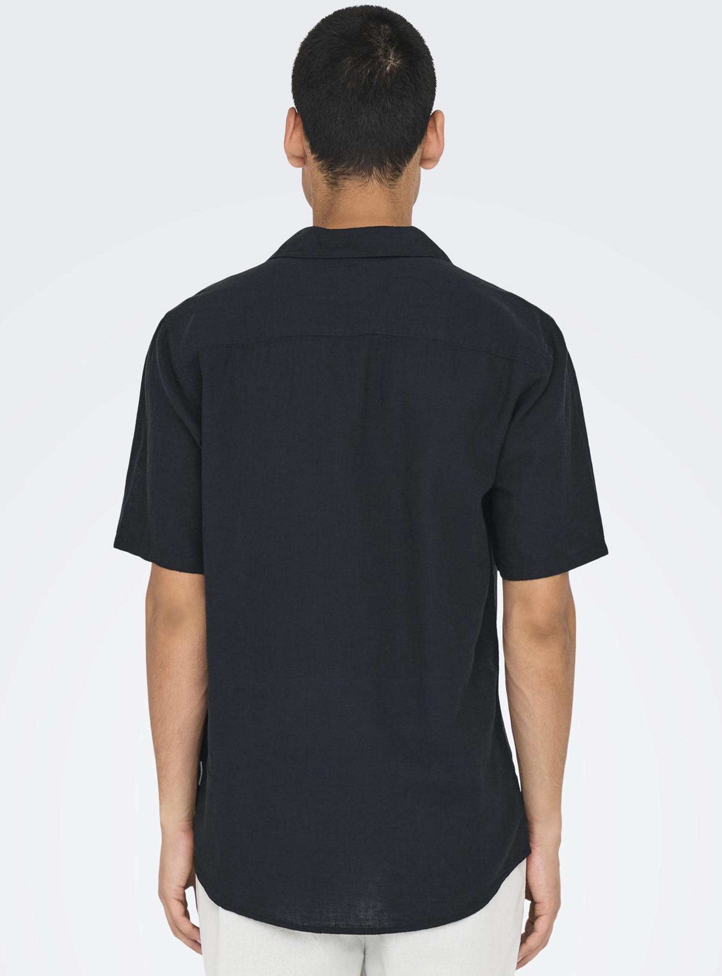 Camisa Caiden Solid Resort-1
