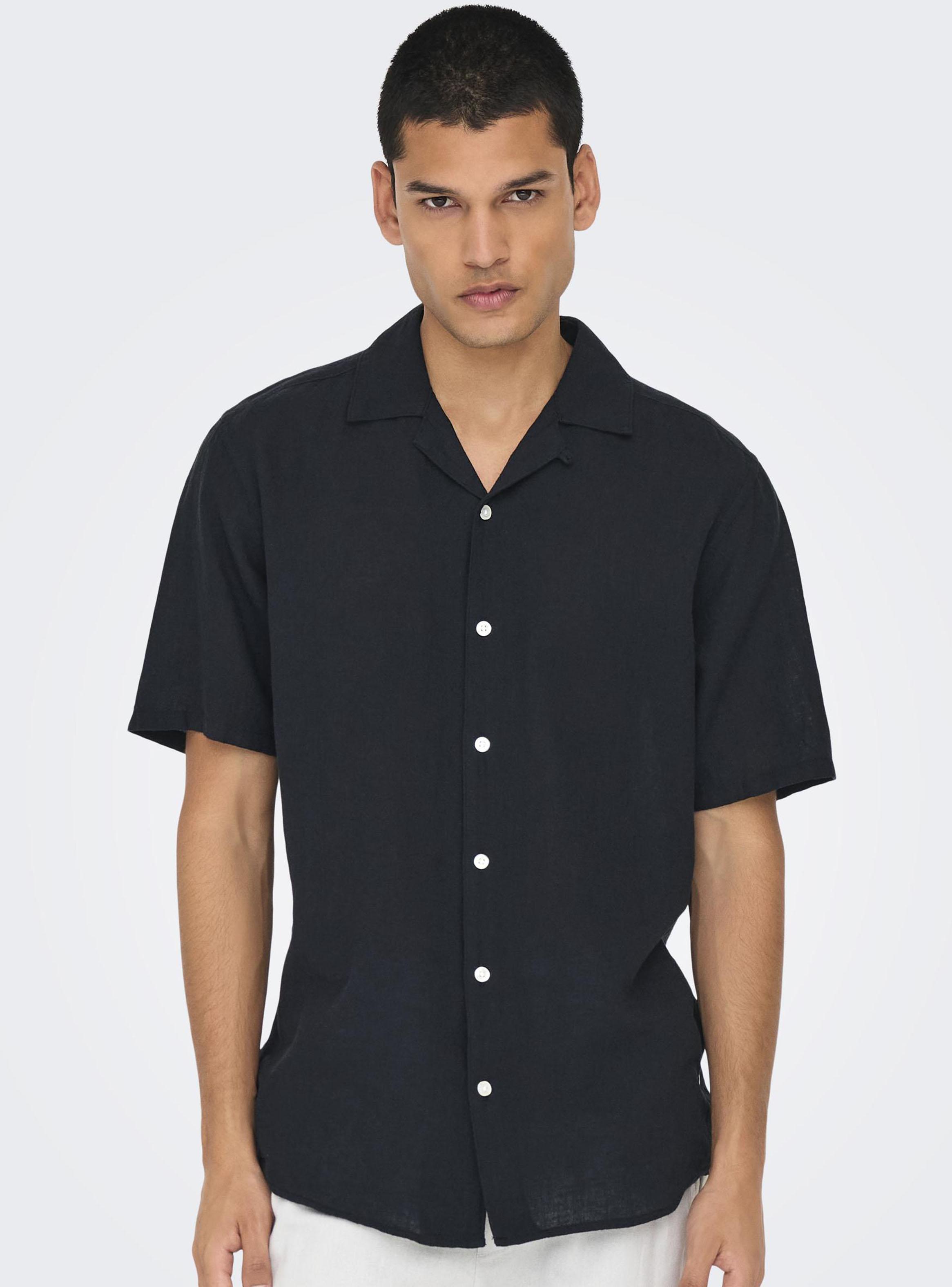 Camisa Caiden Solid Resort-0