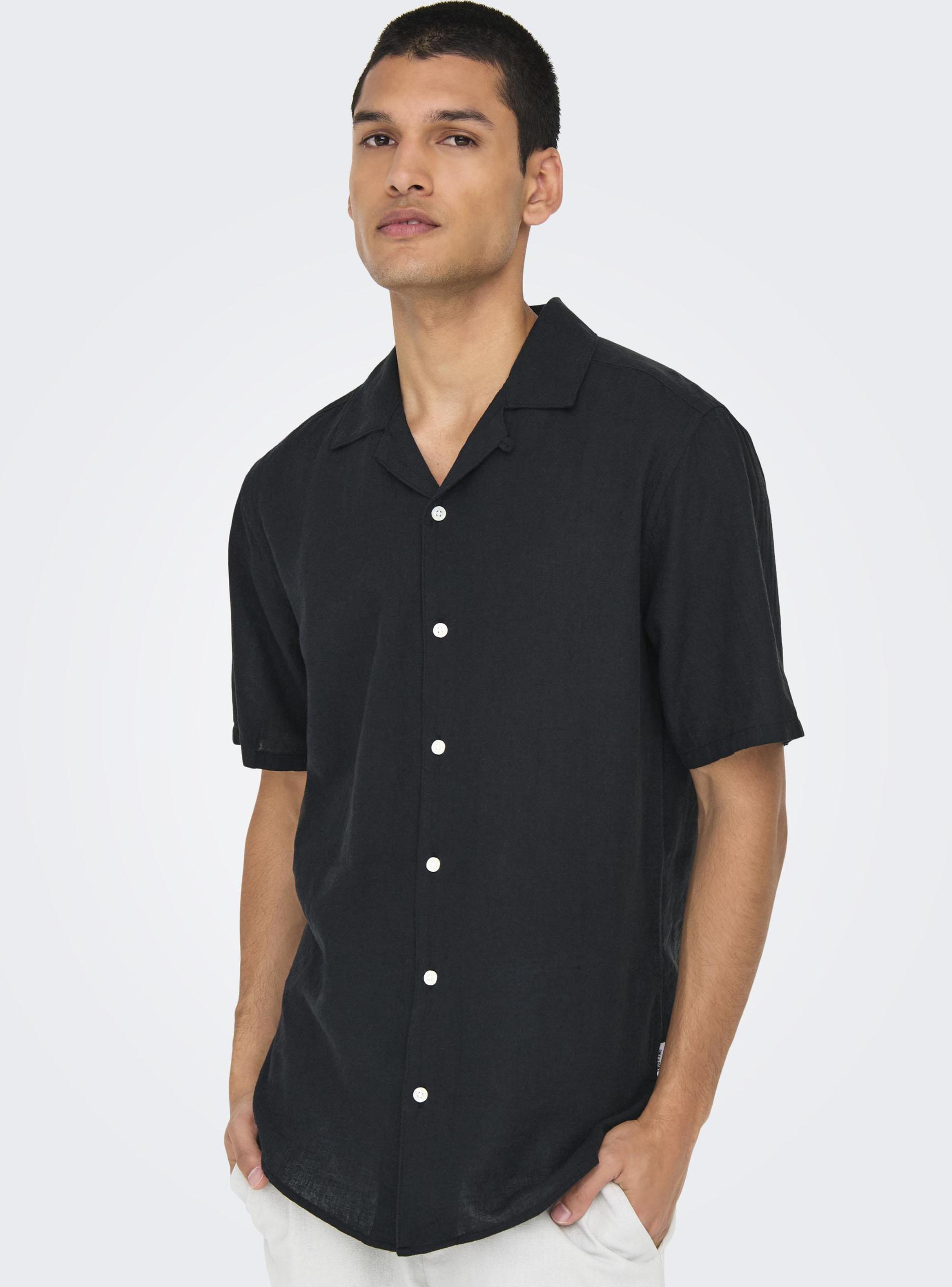 Camisa Caiden Solid Resort-2