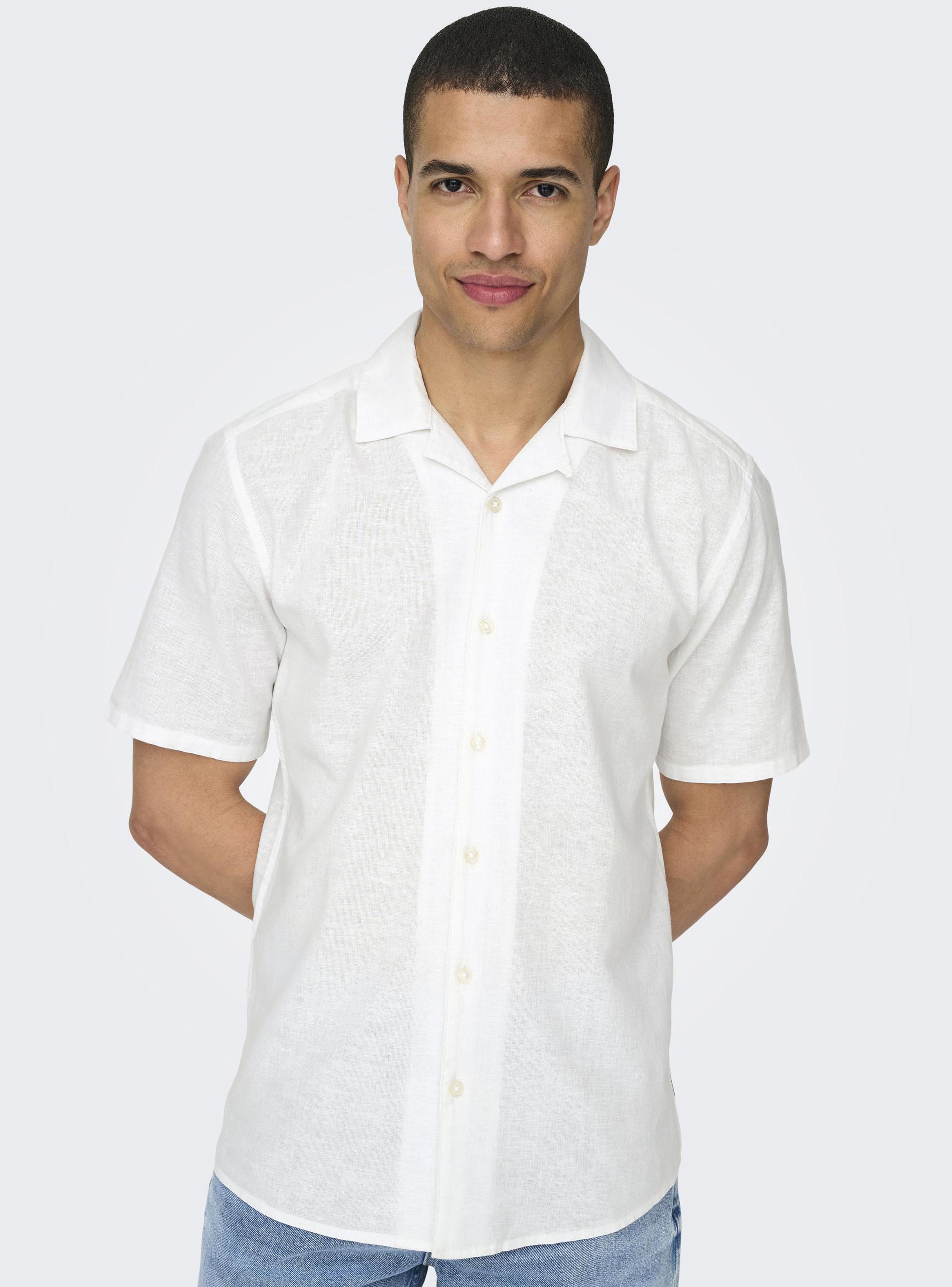 Camisa Caiden Solid Resort-0