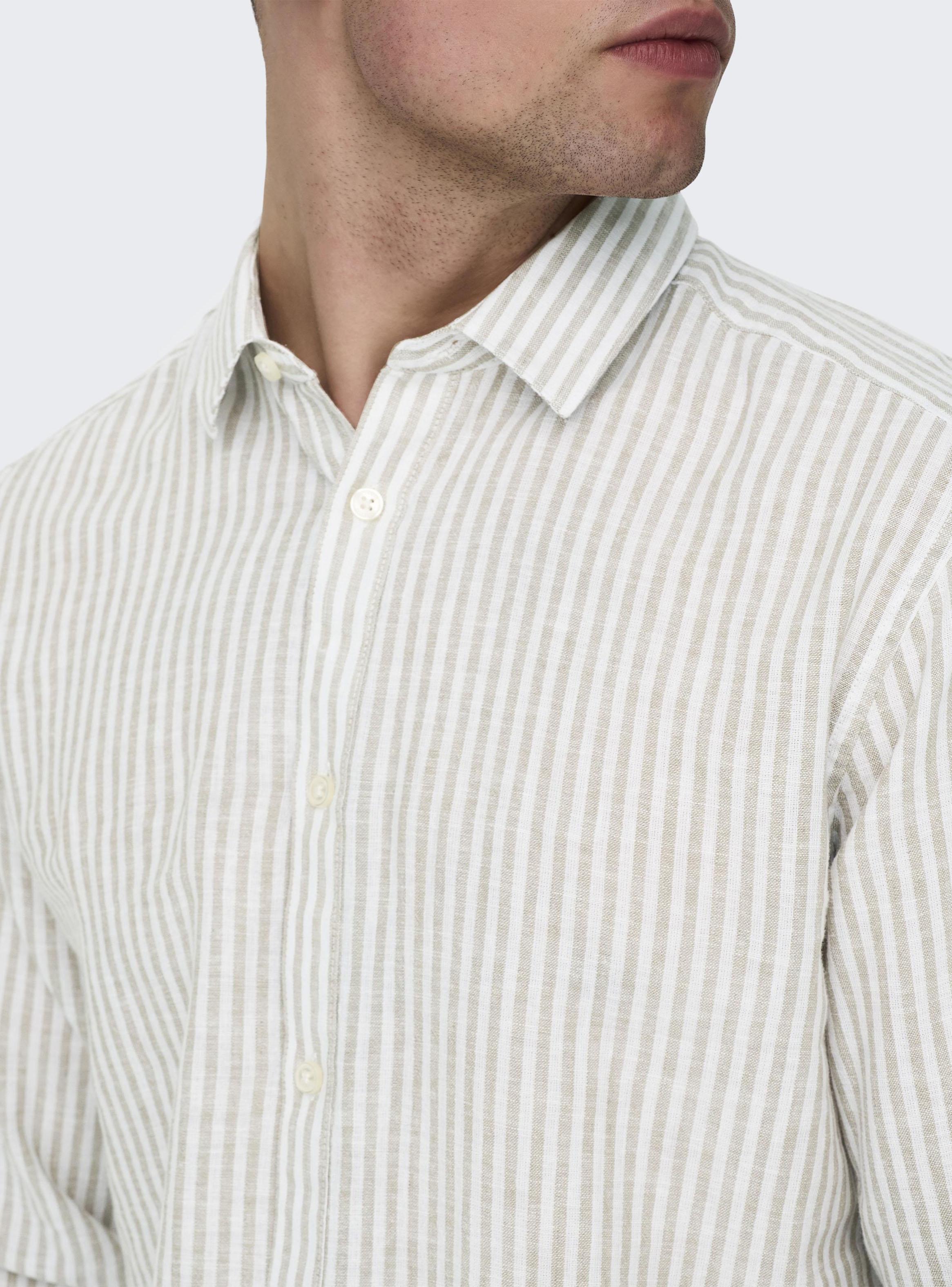 Camisa Caiden Life Stripe Línea-2