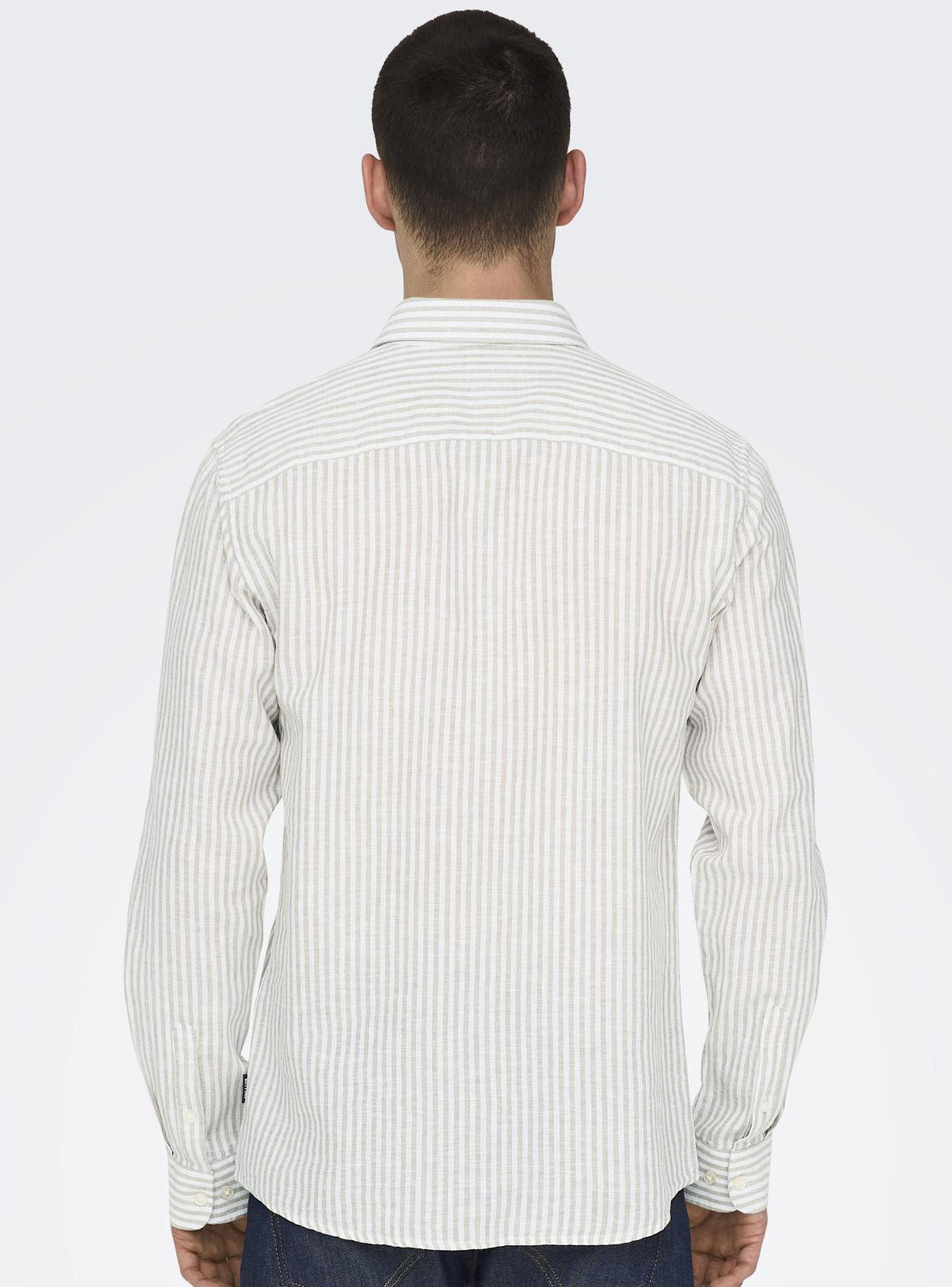 Camisa Caiden Life Stripe Línea-1