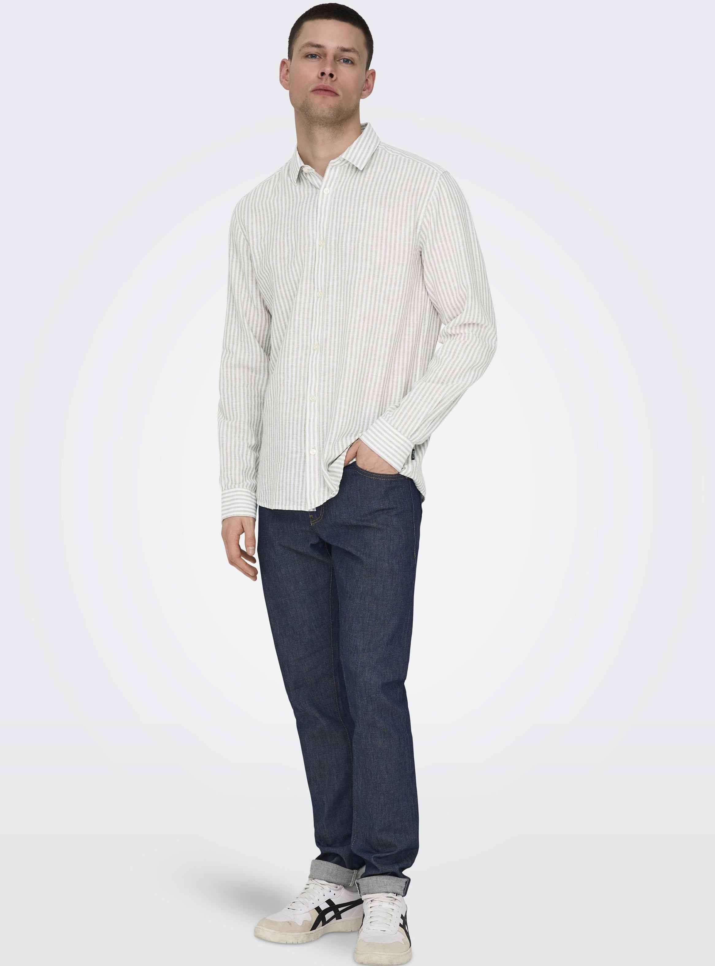 Camisa Caiden Life Stripe Línea-3