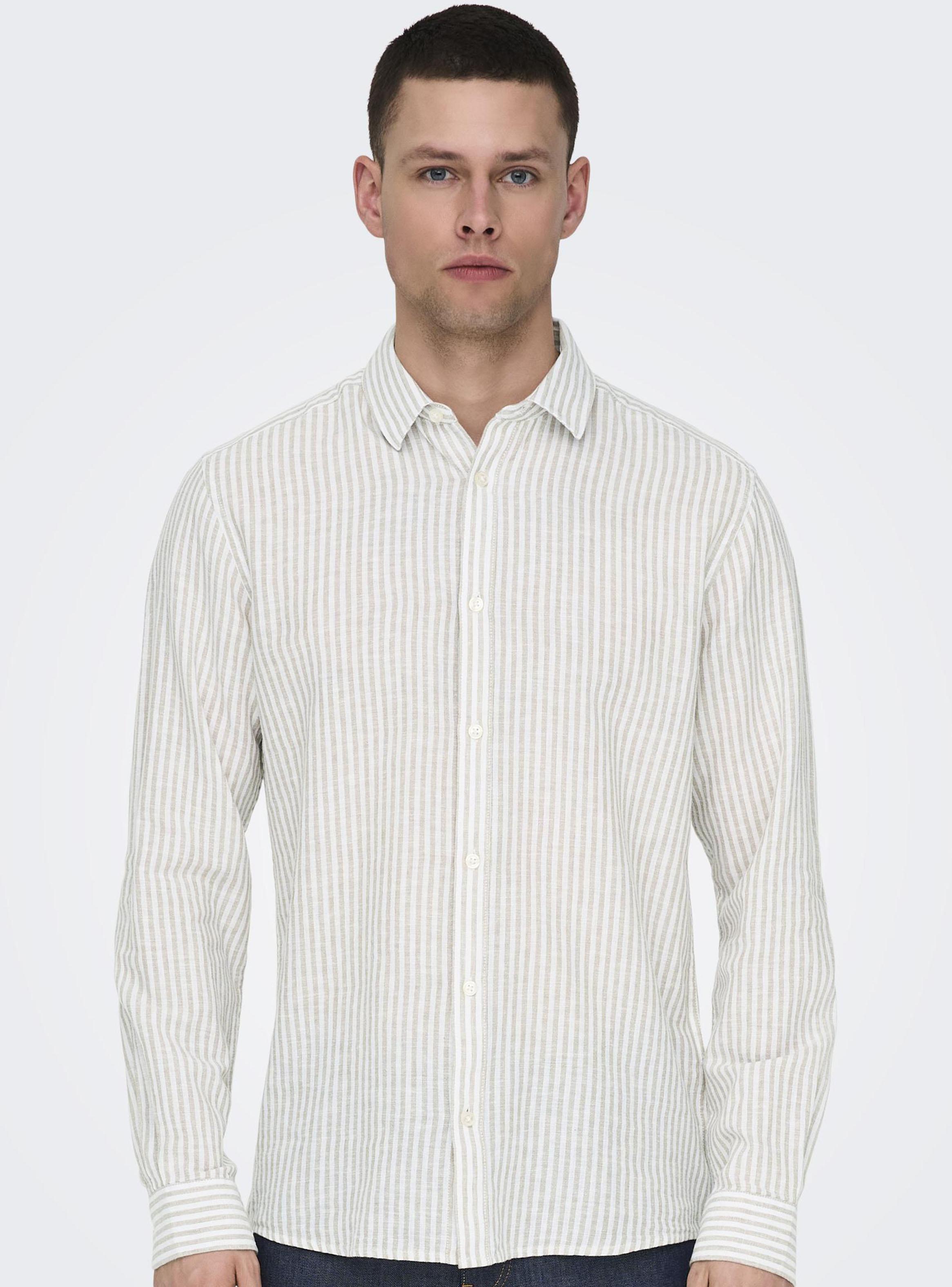 Camisa Caiden Life Stripe Línea-0