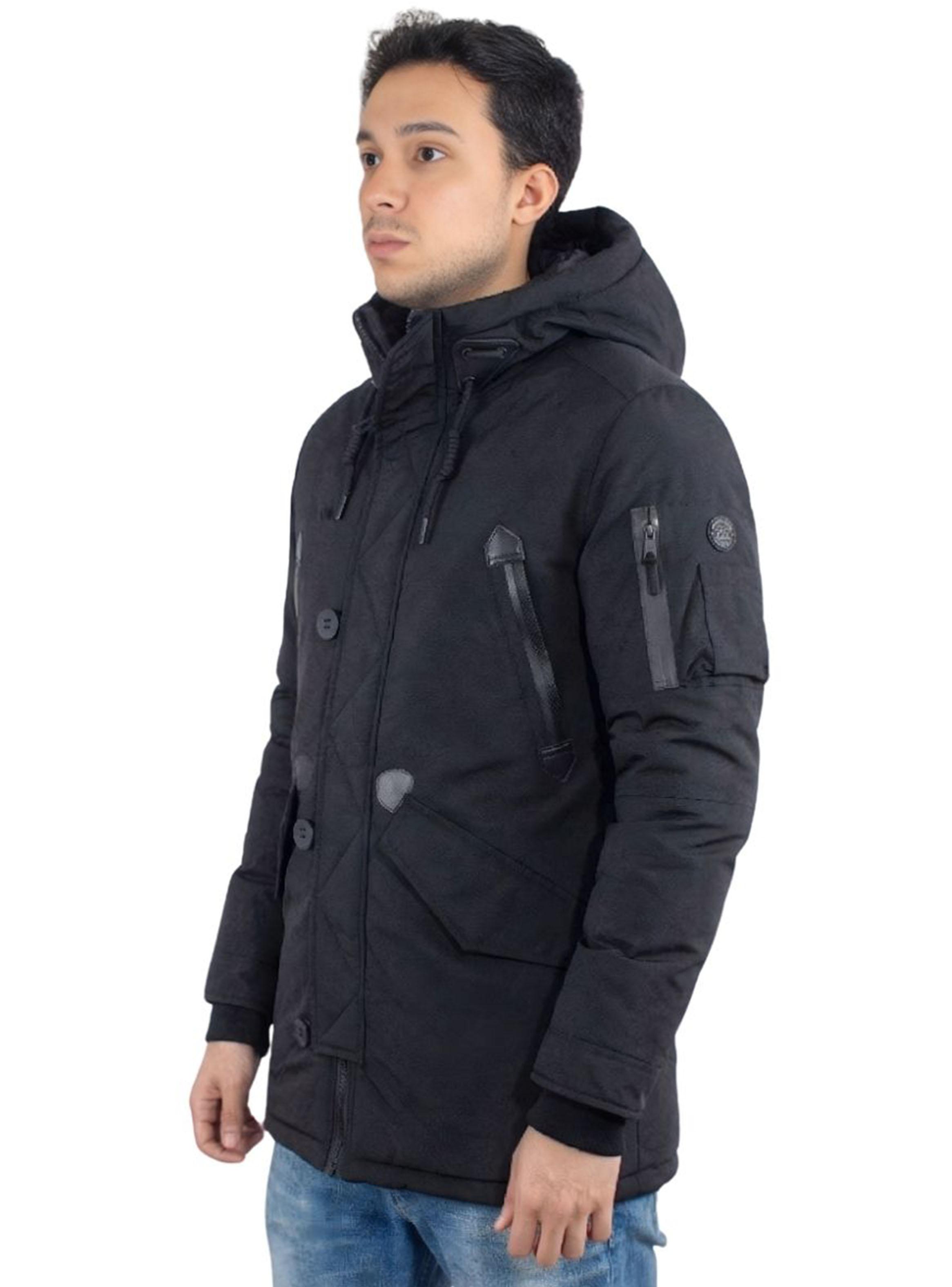 Parka Casual con Bolsillos-2