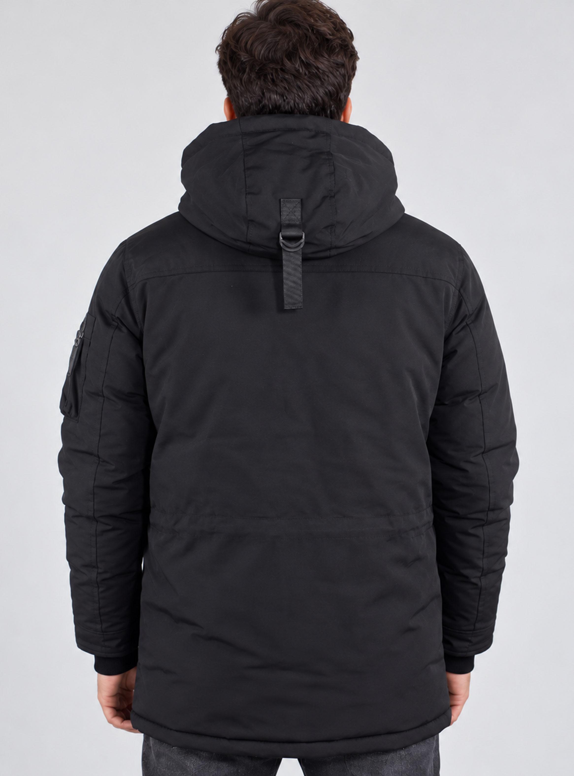 Parka Casual con Bolsillos-1