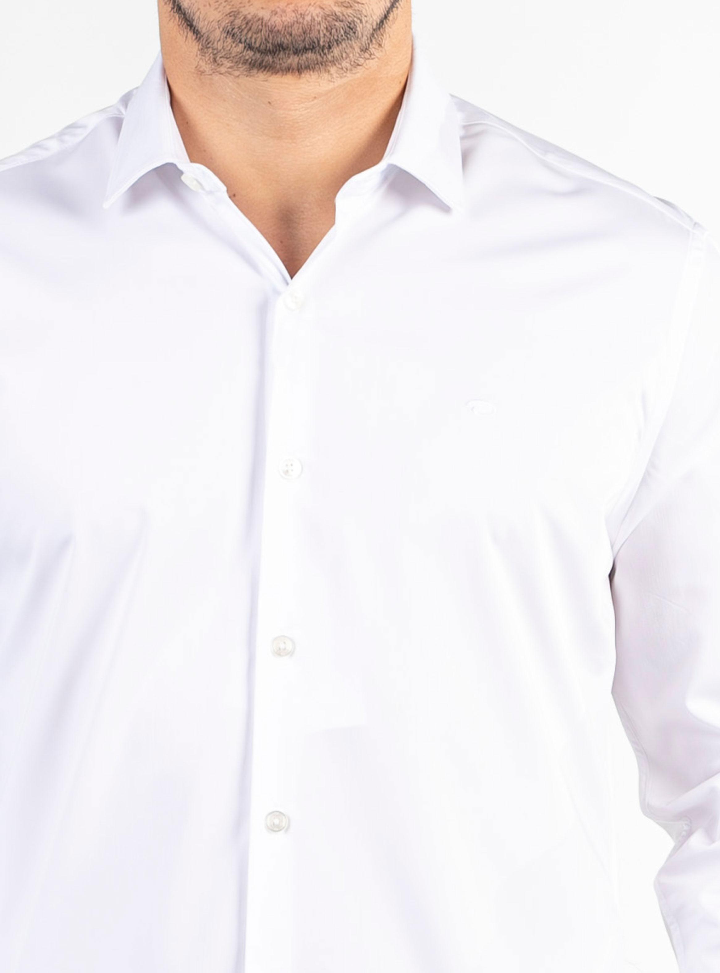 Camisa Casual Manga Larga-3