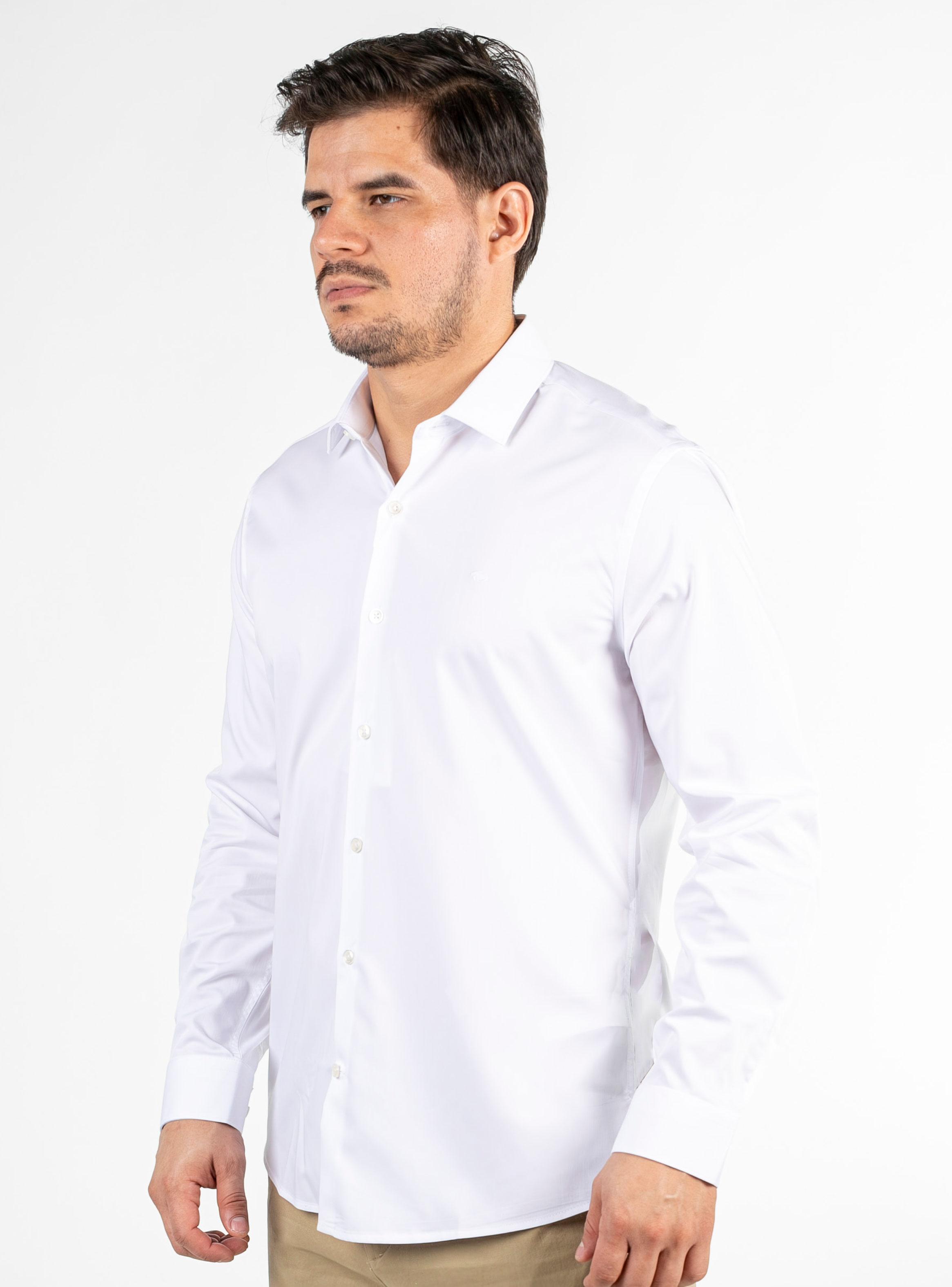 Camisa Casual Manga Larga-2