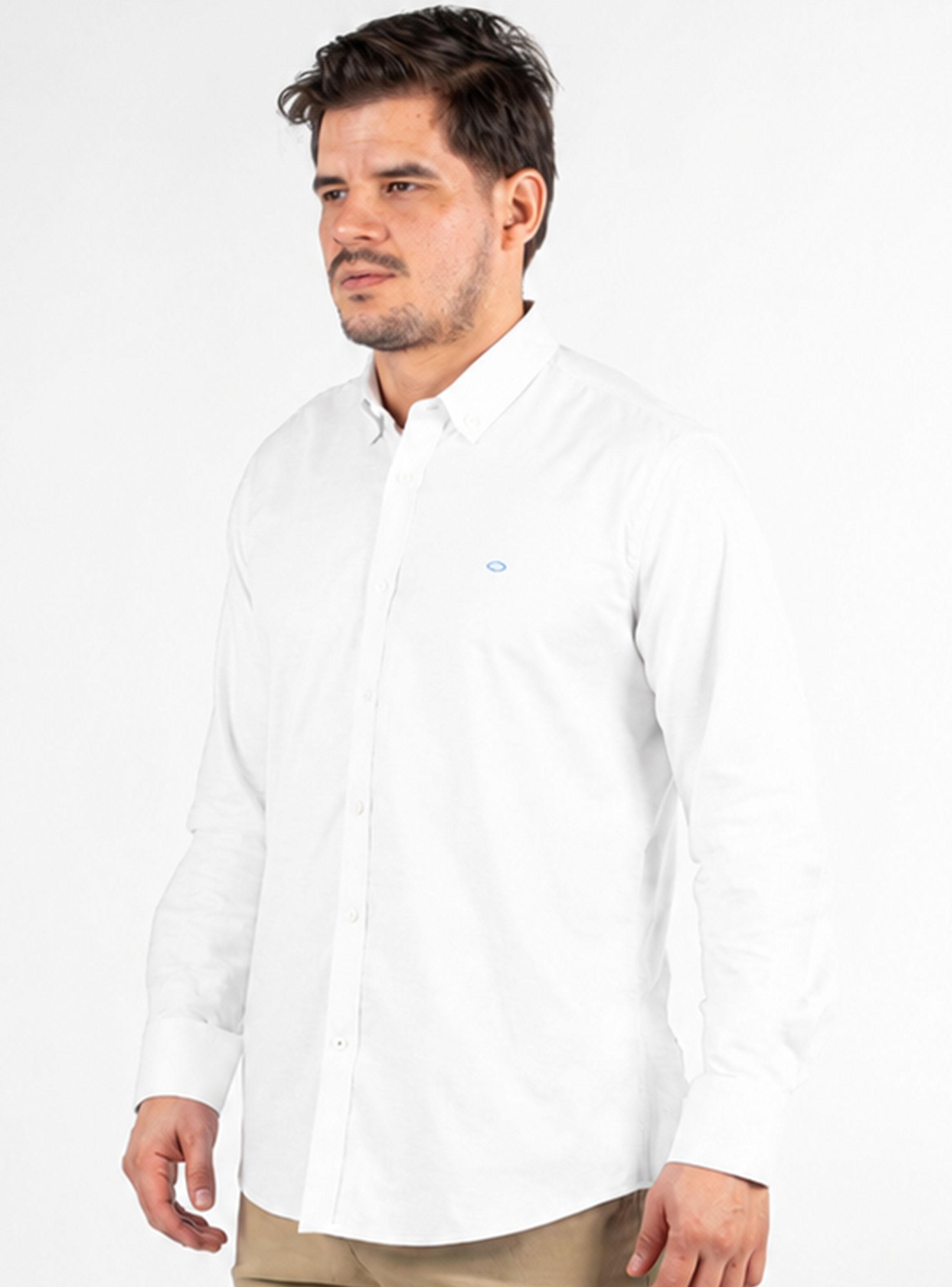 Camisa Casual con Botones-2
