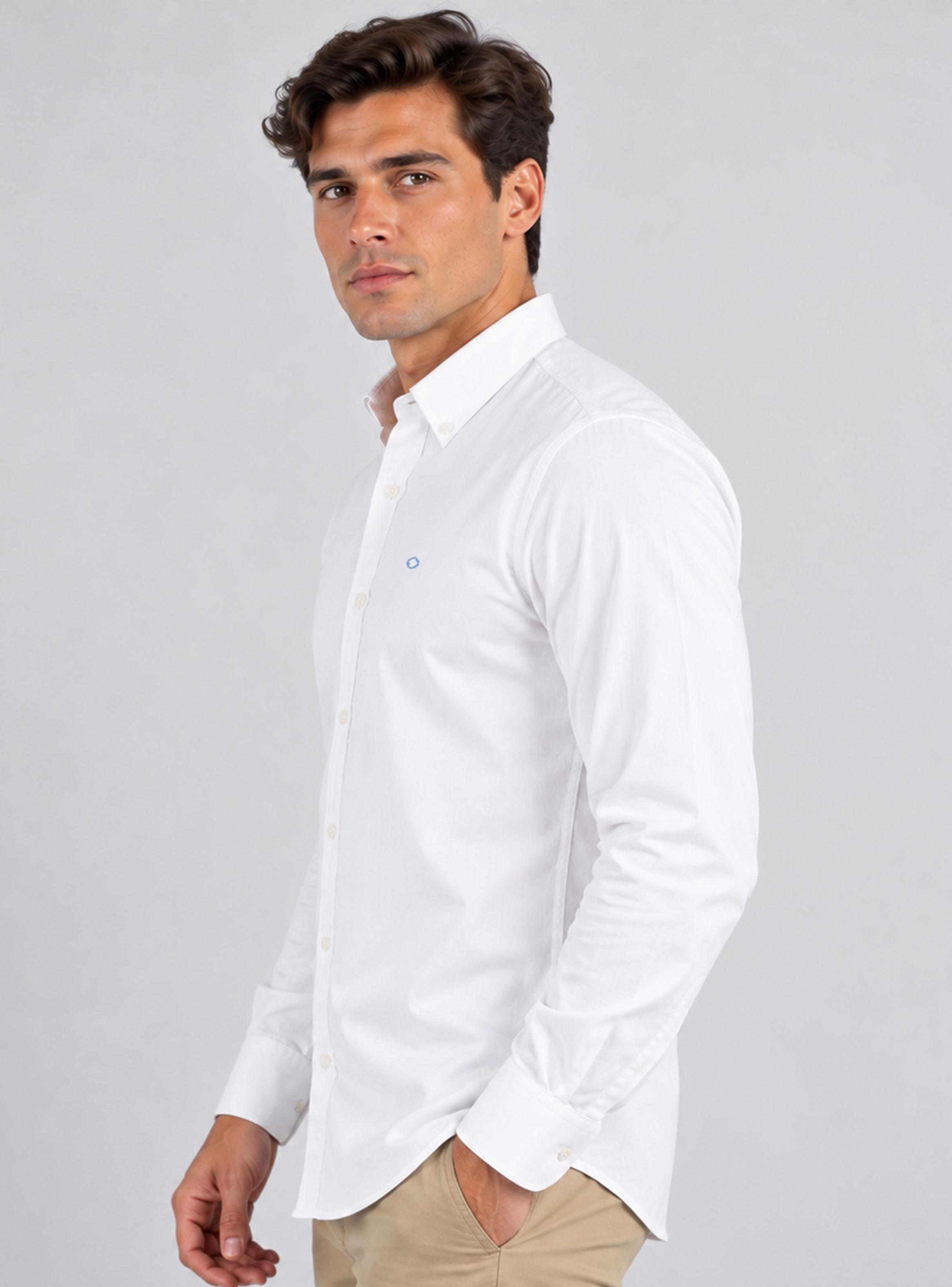 Camisa Casual con Botones-2