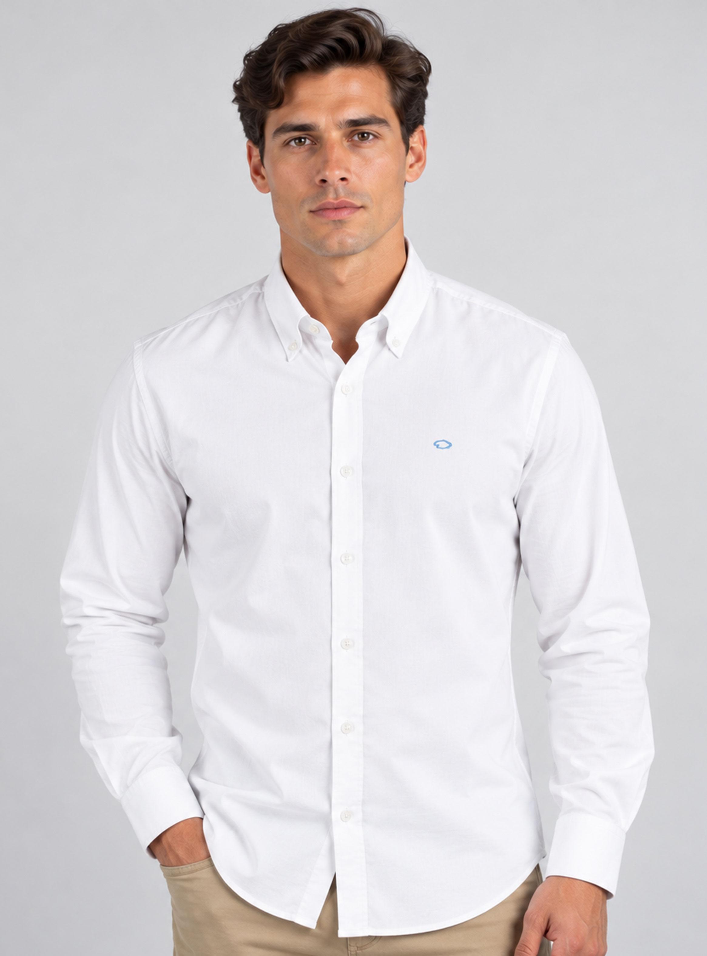 Camisa Casual con Botones-0