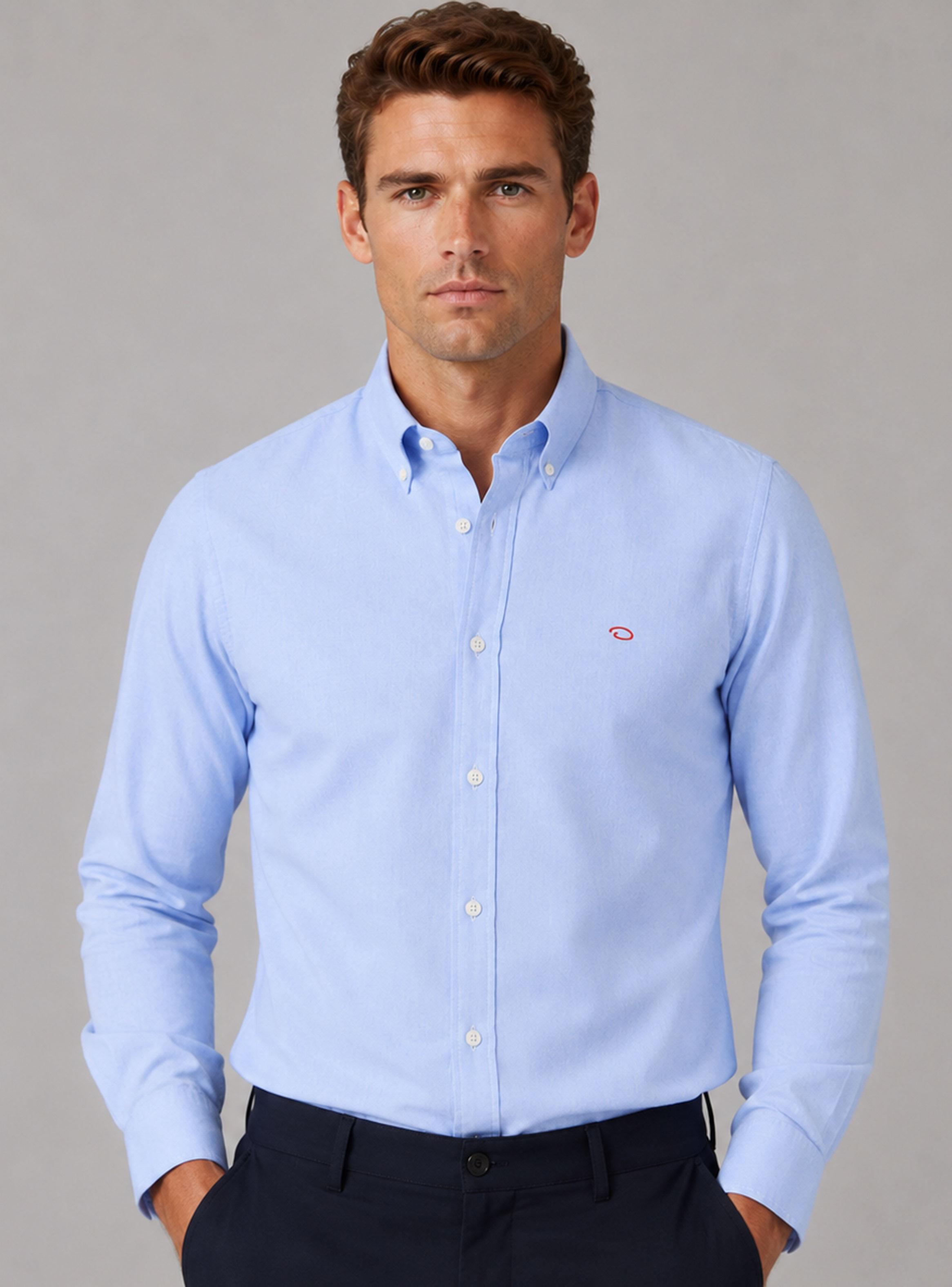 Camisa Casual con Botones-0
