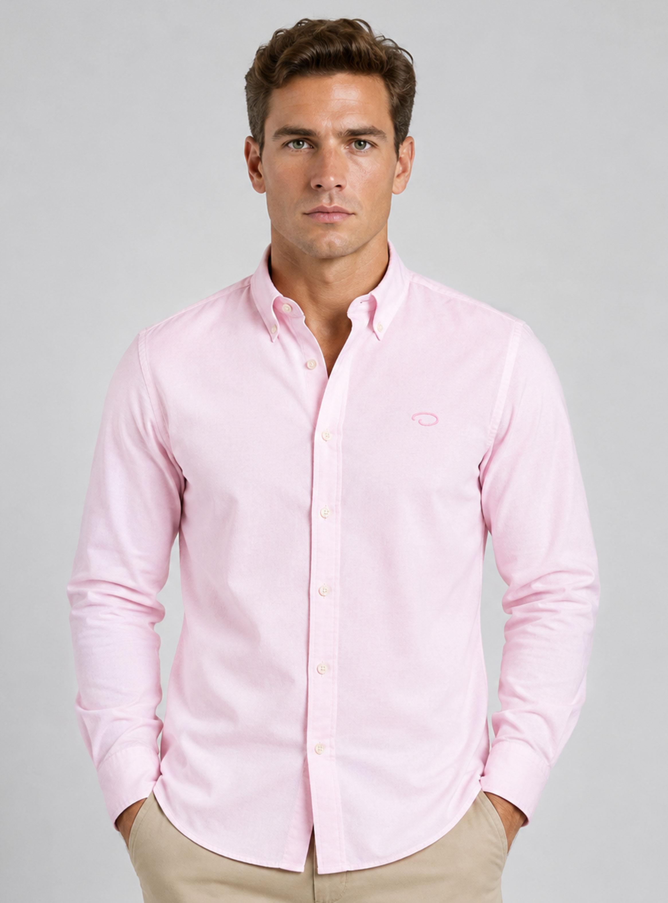 Camisa Casual con Botones-0