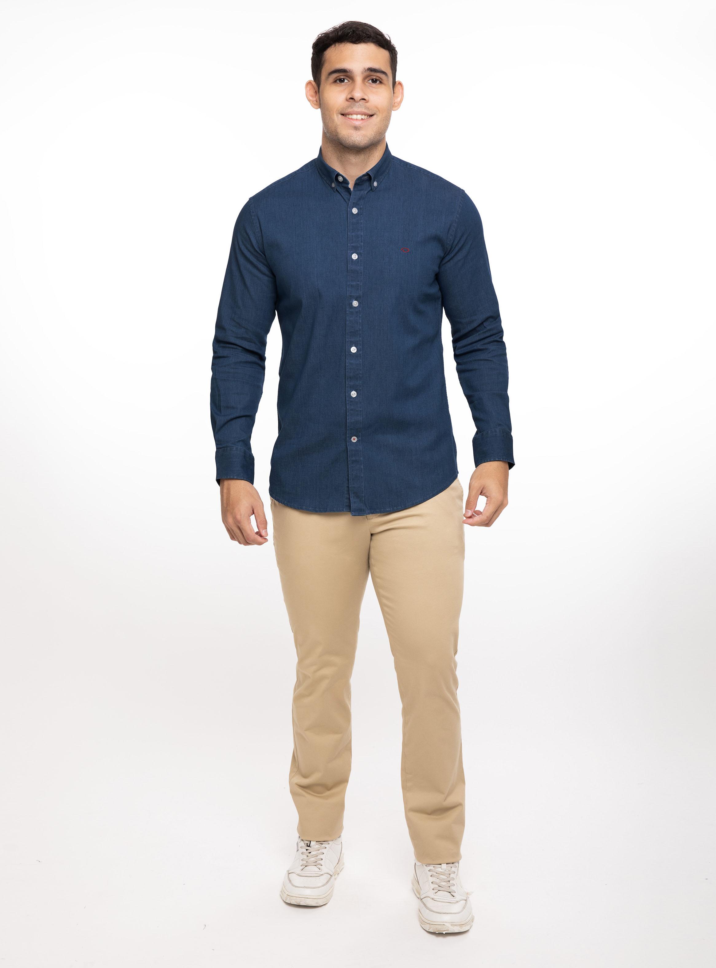 Camisa Estilo Casual-2