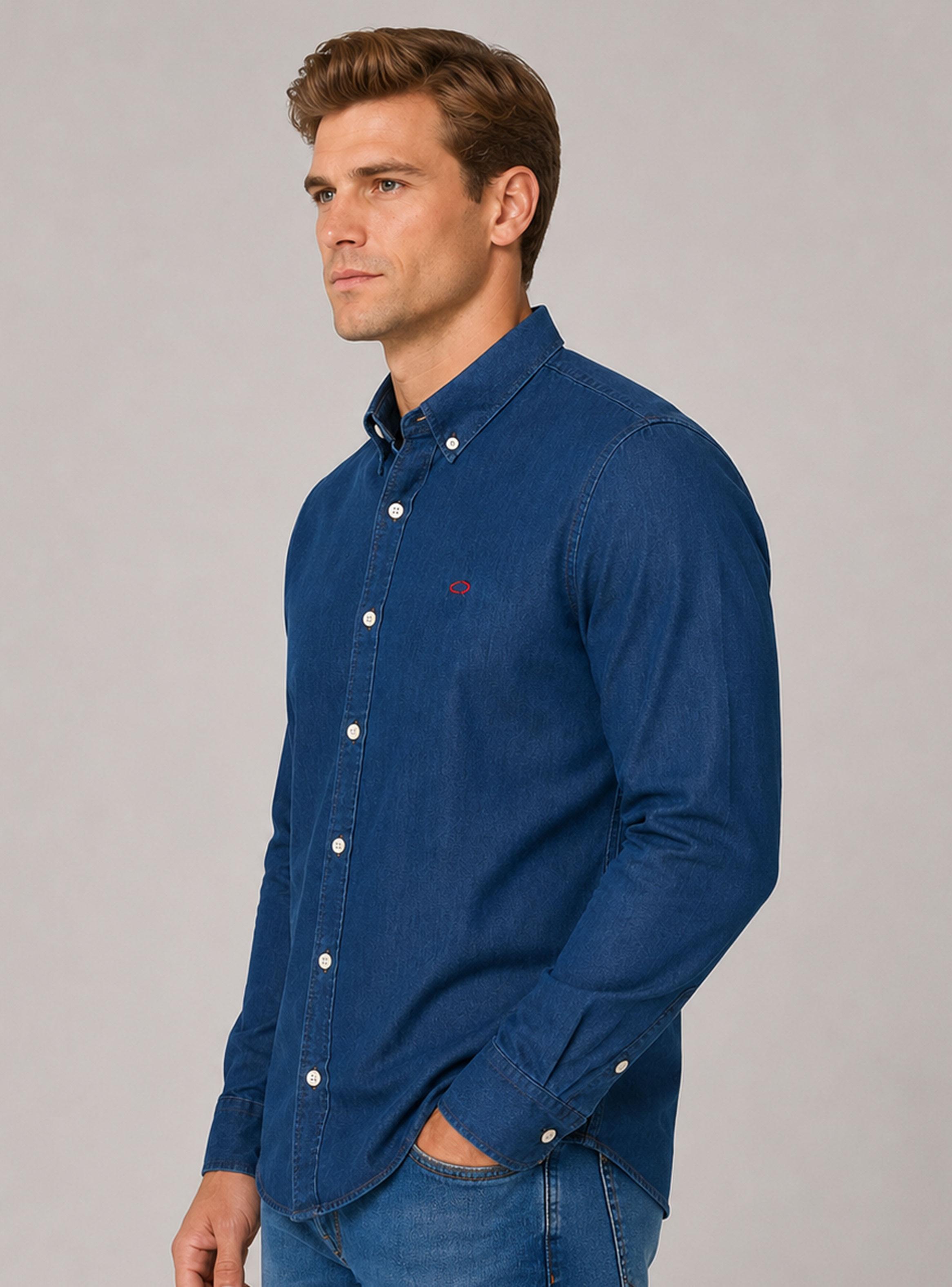 Camisa Estilo Casual-2