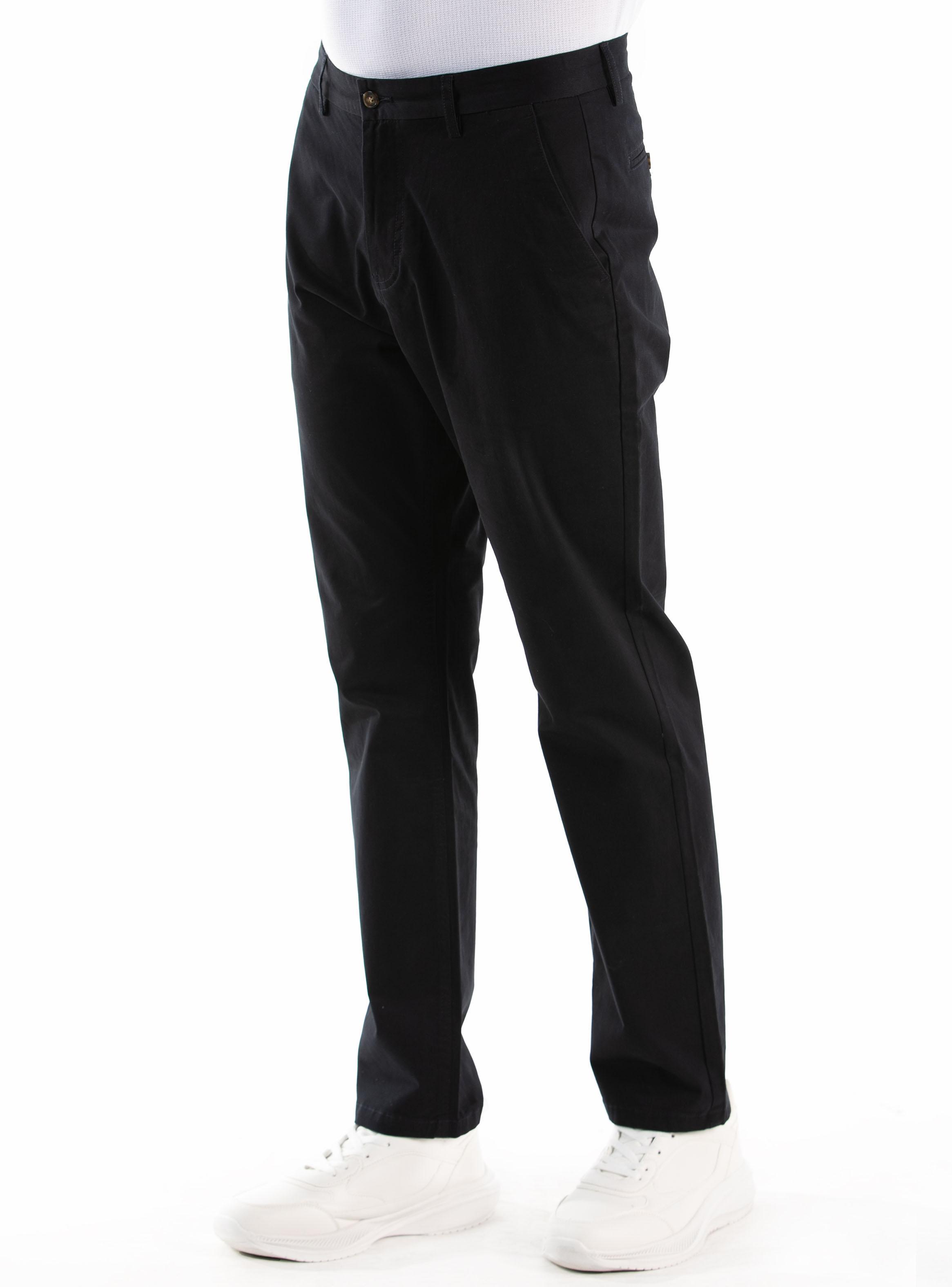 Pantalón Casual Estilo Liso-2