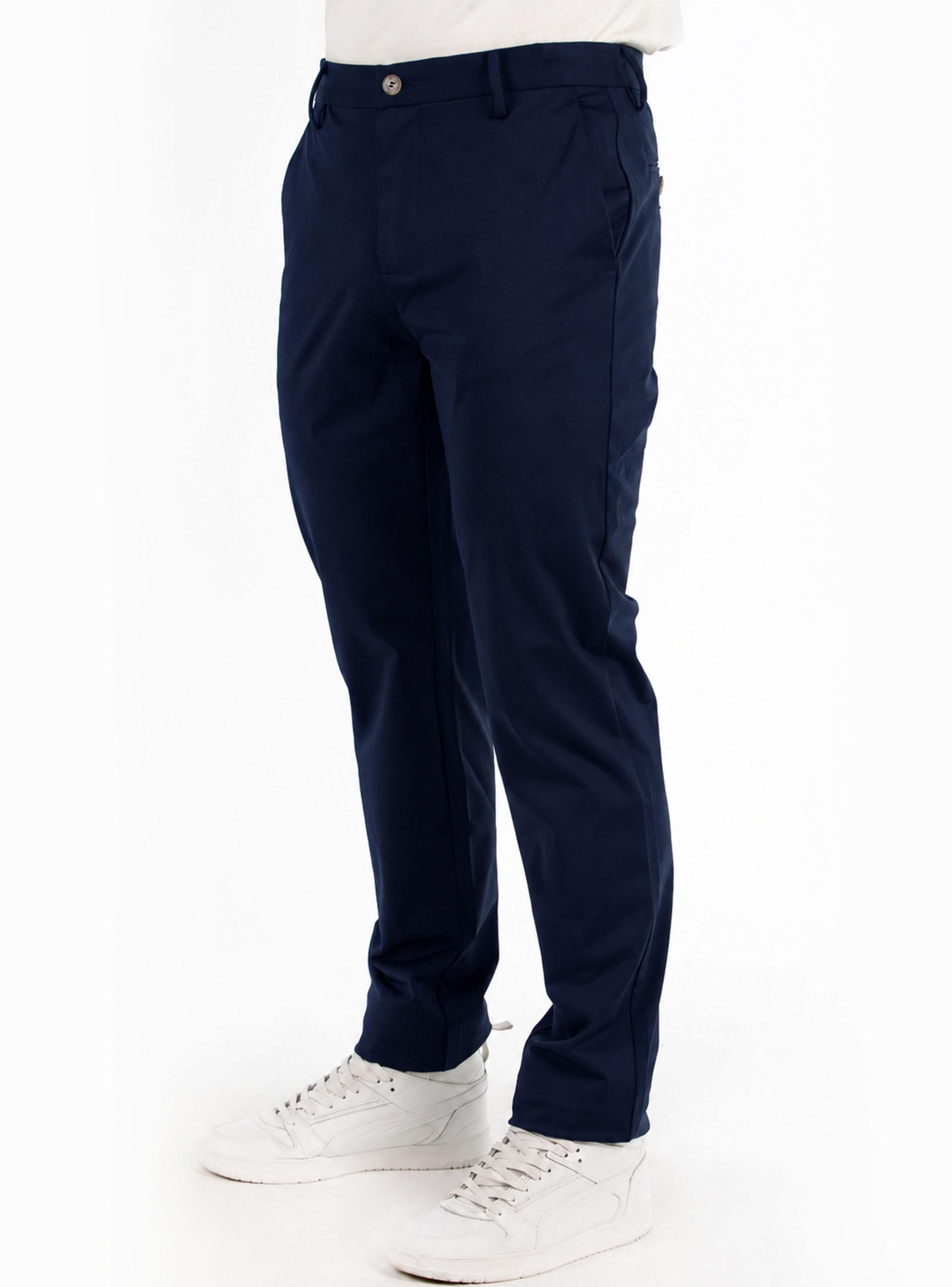 Pantalón Casual Liso Algodón-2