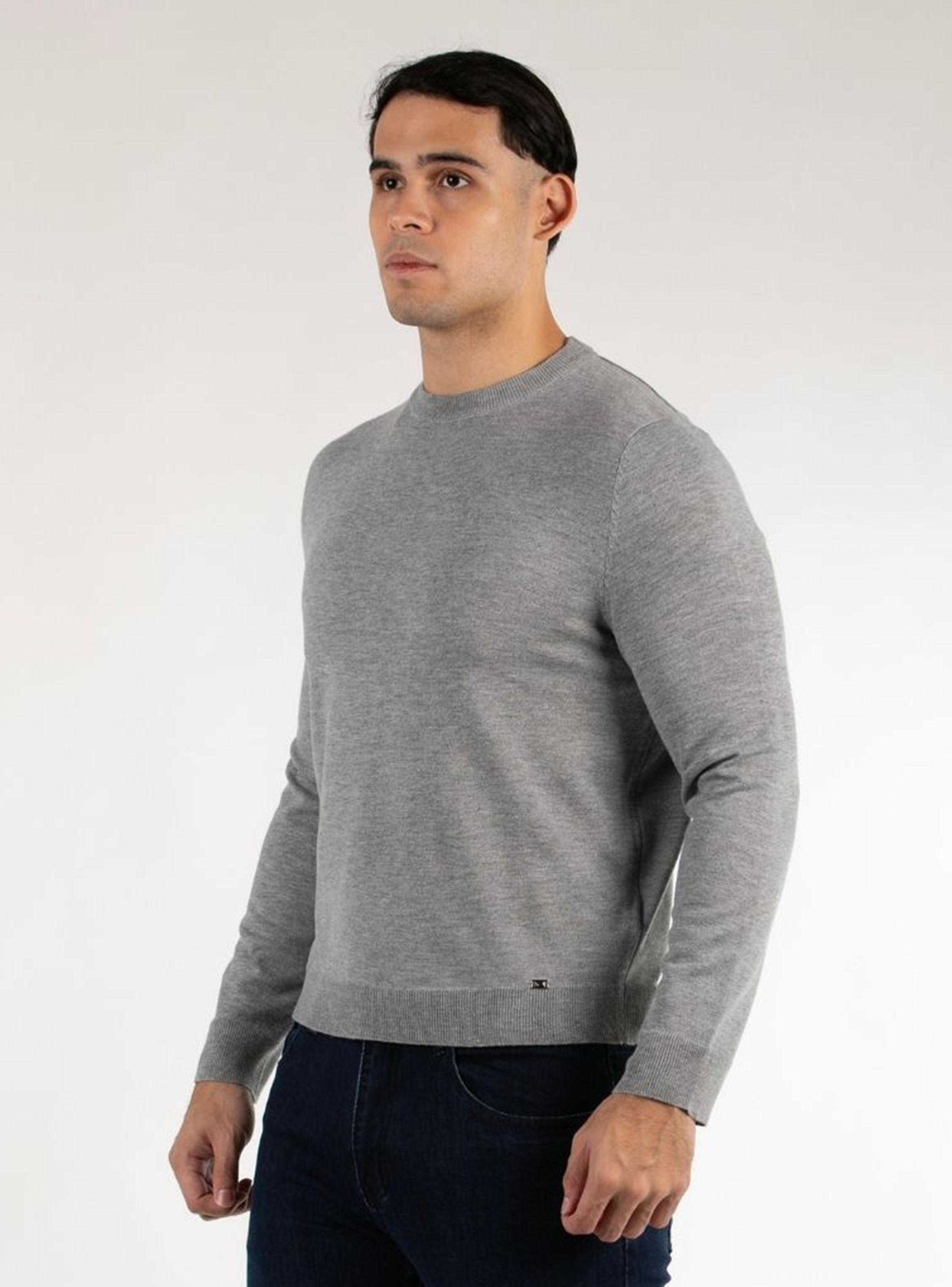 Sweater Casual Liso-2
