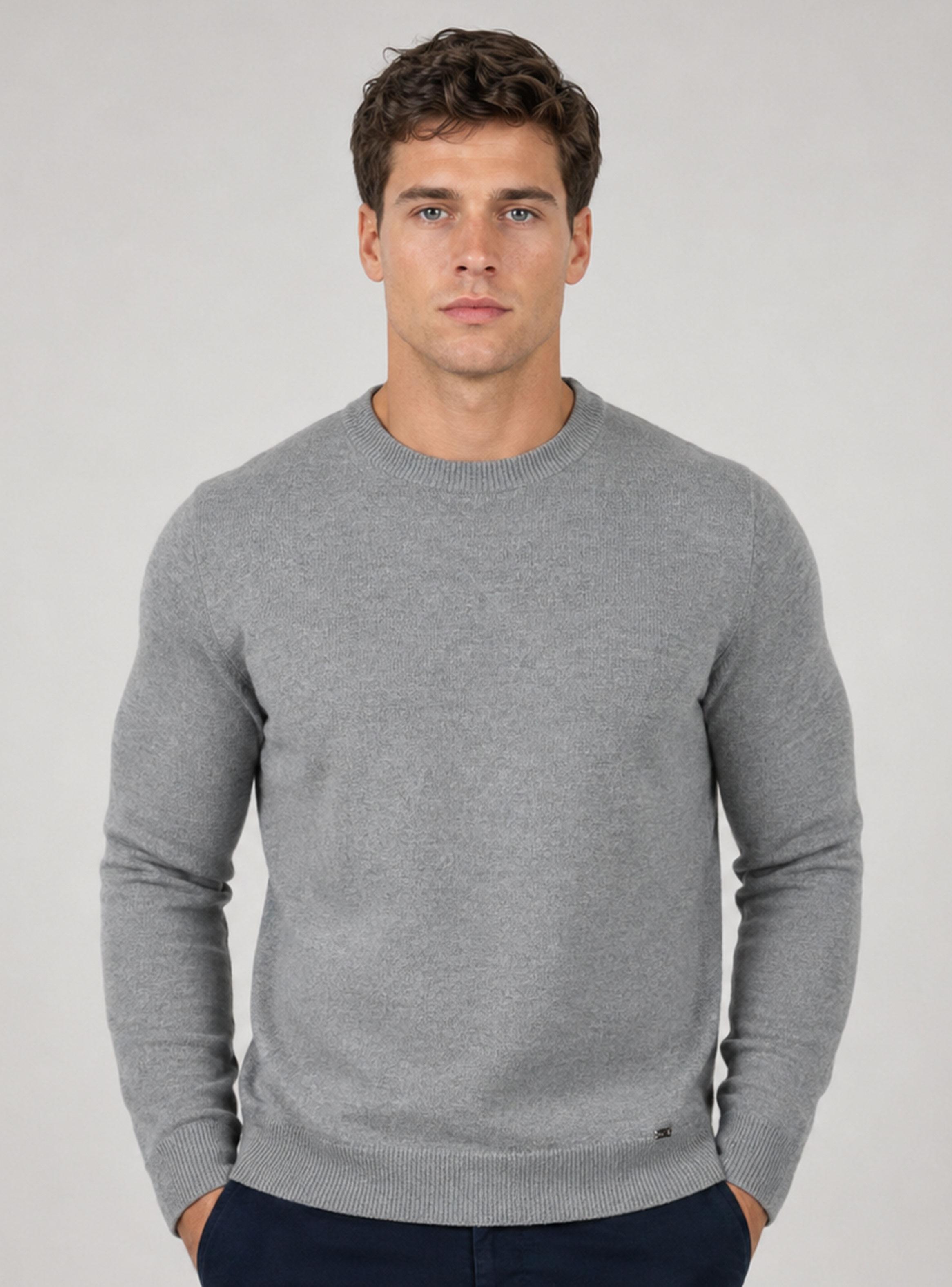 Sweater Casual Liso-0