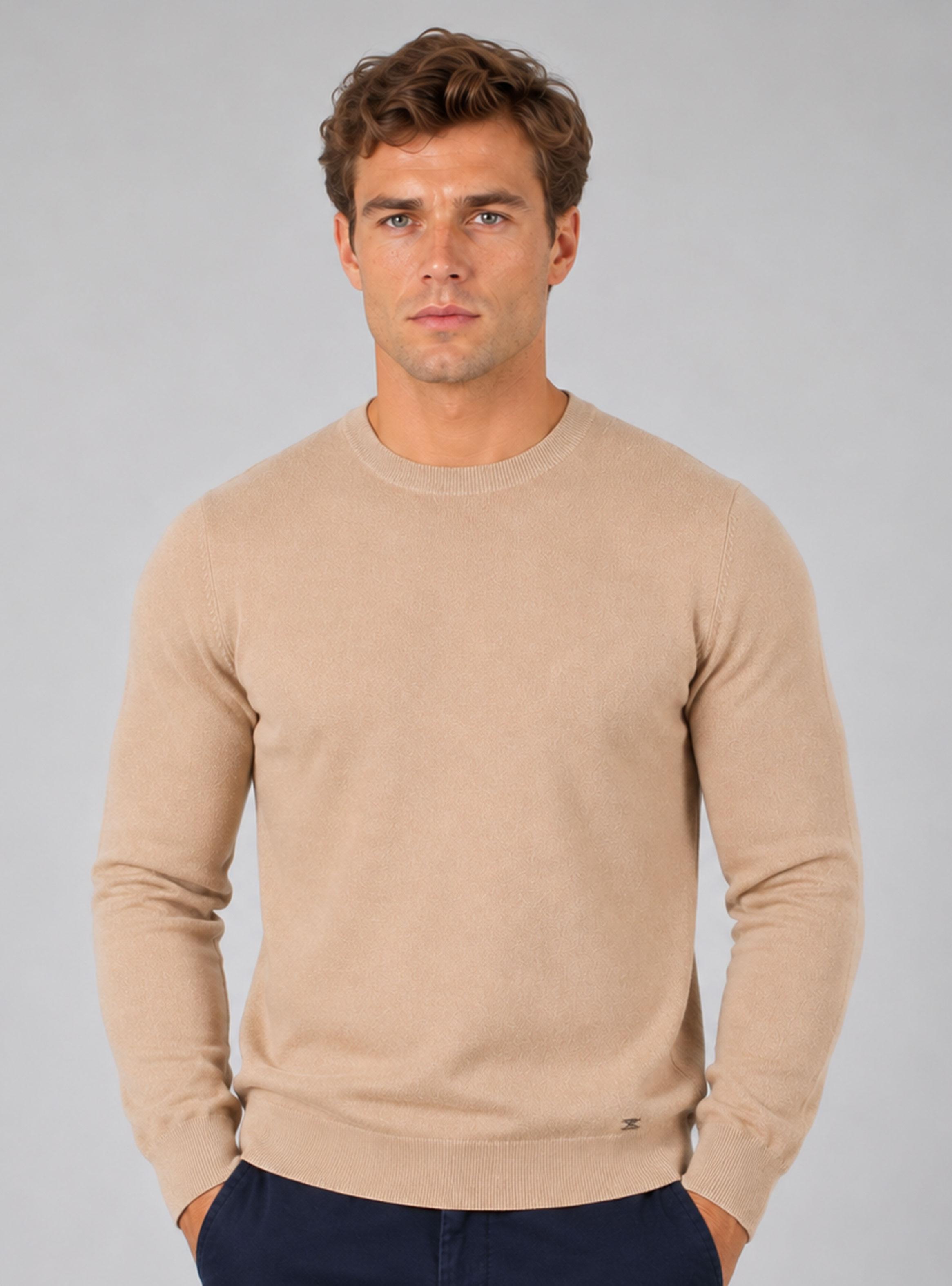 Sweater Casual Liso-0