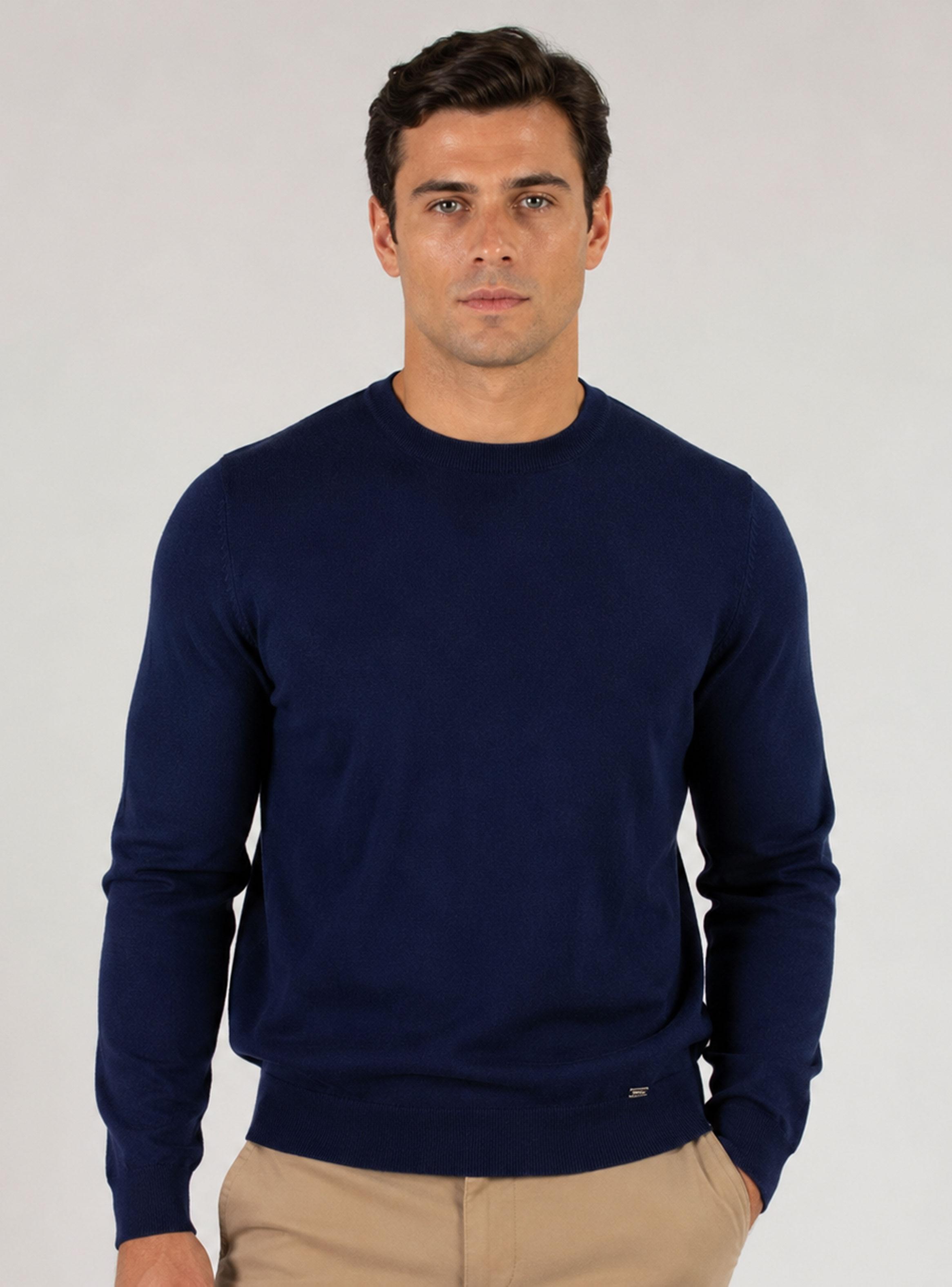 Sweater Casual Liso-0