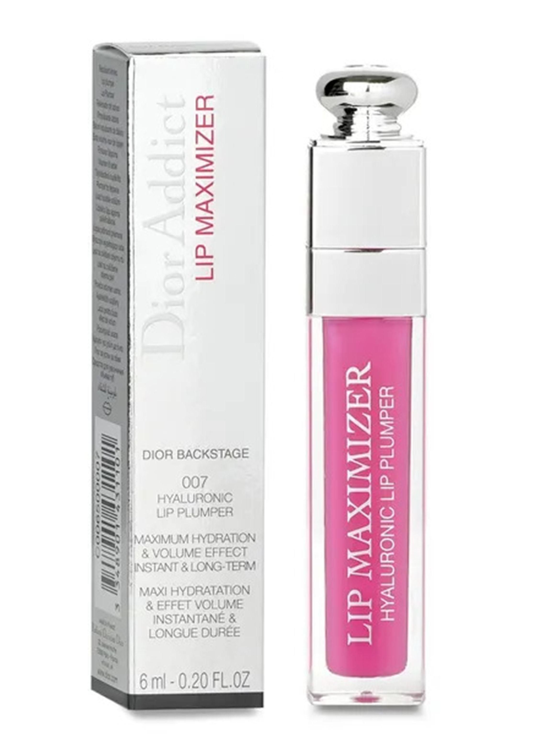 Brillo de Ladios Addict Lip Maximizer Dior 007 Raspberry 6 ml-2