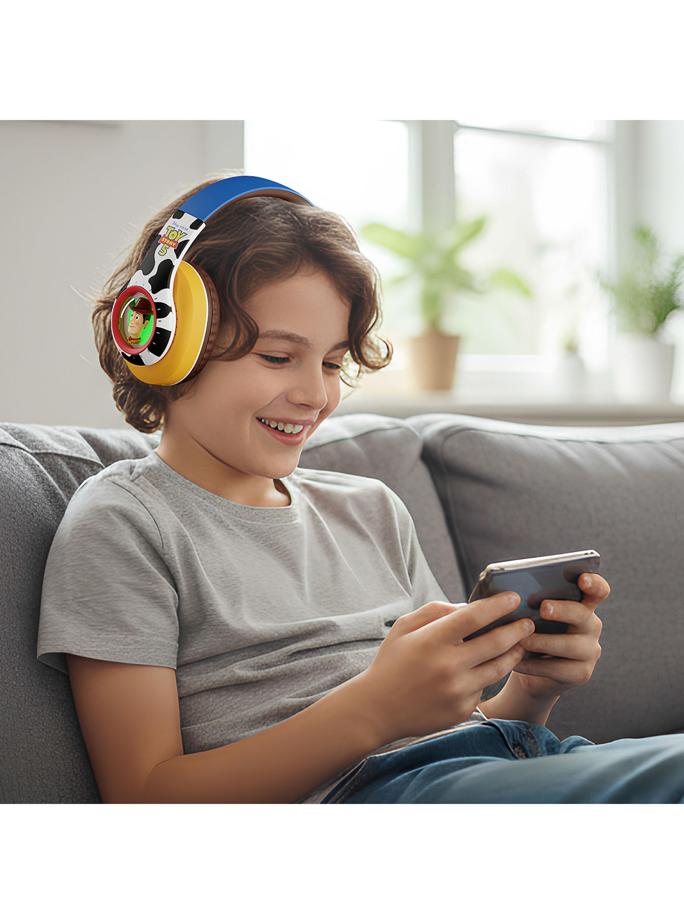 Audífonos Bluetooth On-ear Xtrem Toy Story Woody-6
