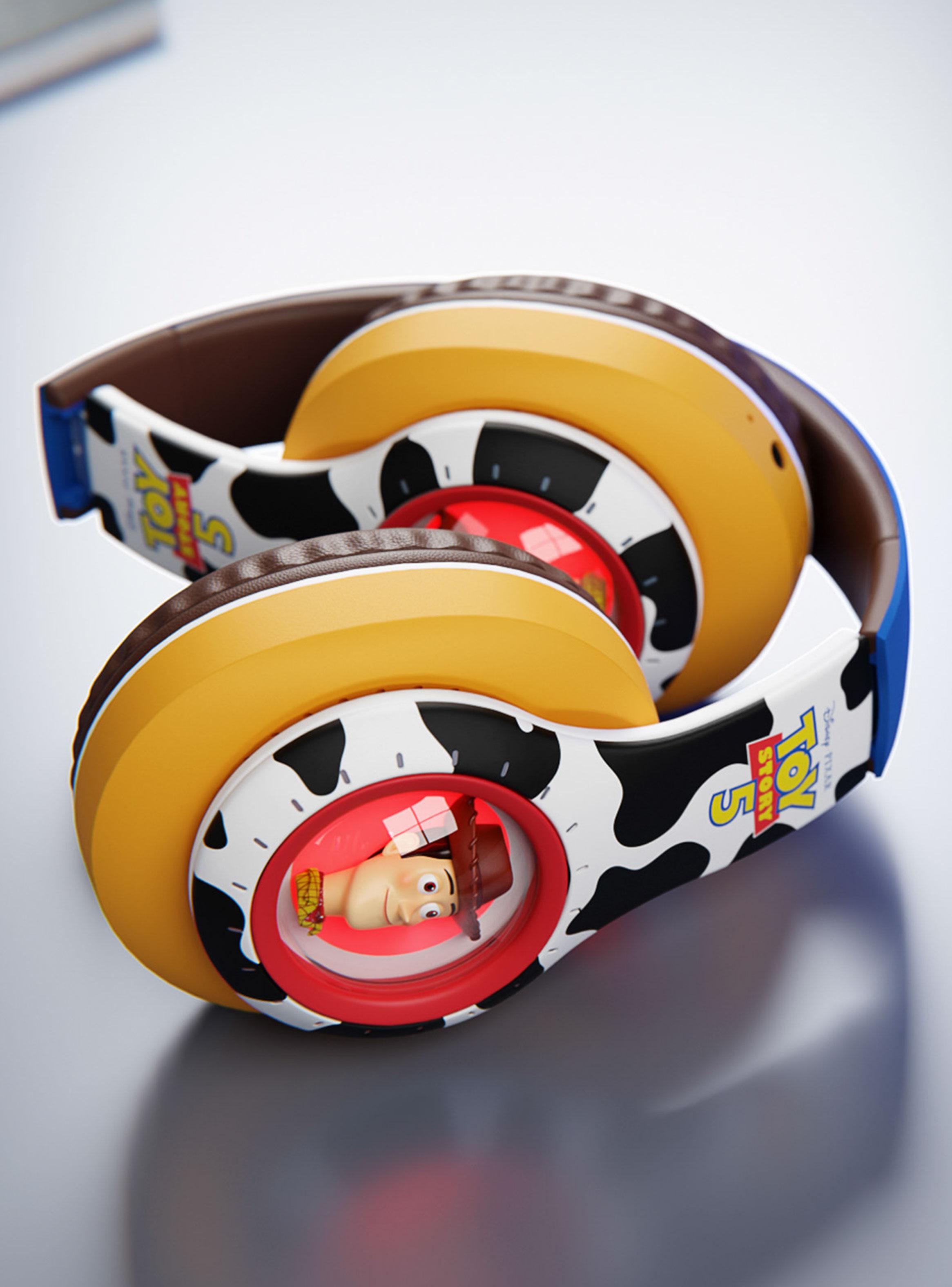 Audífonos Bluetooth On-ear Xtrem Toy Story Woody-4