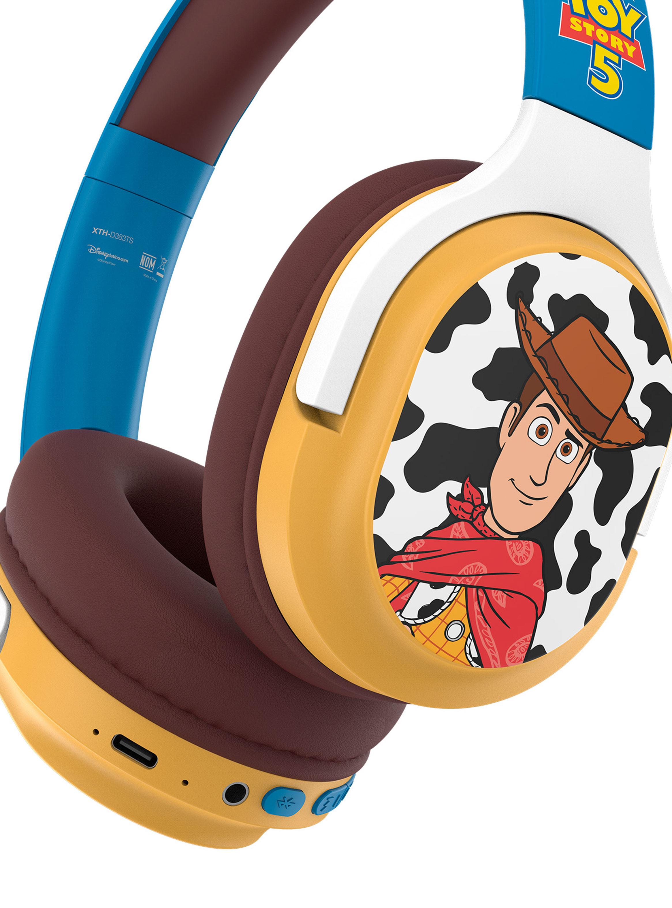 Audífonos Bluetooth On-ear Xtrem Toy Story Woody-2