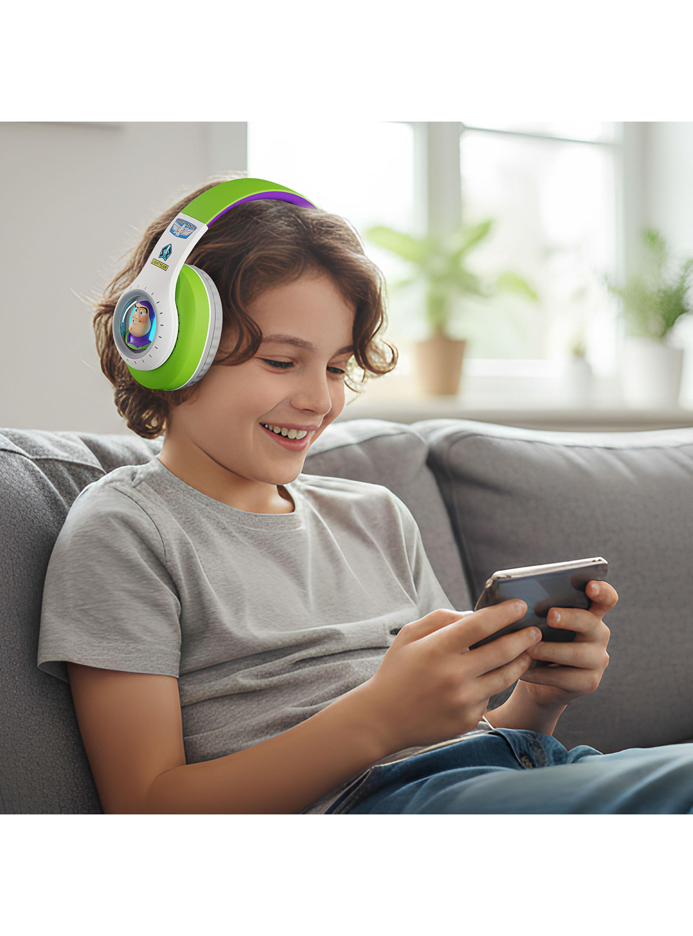 Audífonos Bluetooth On-ear Xtrem Toy Story Buzz-4