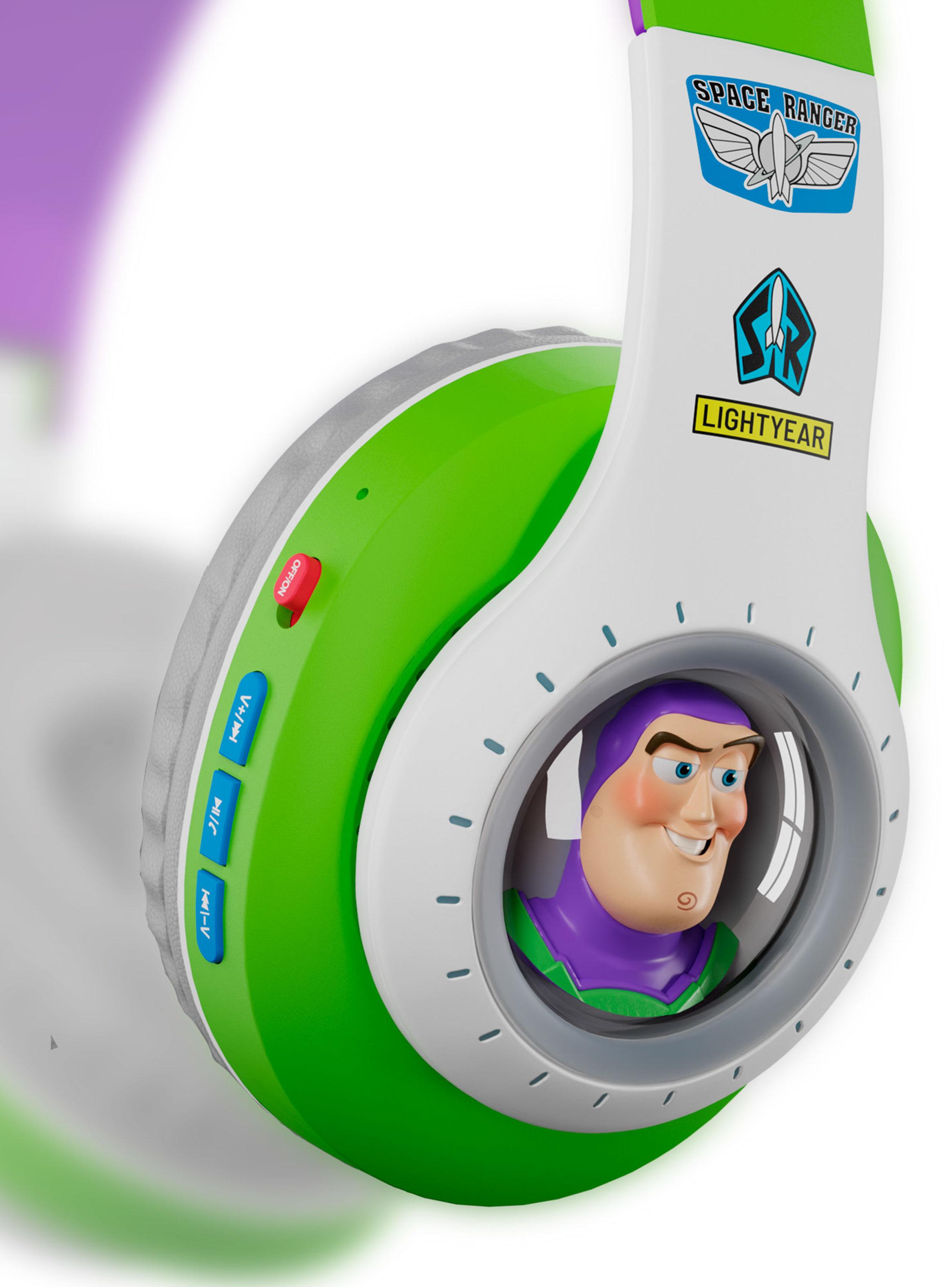 Audífonos Bluetooth On-ear Xtrem Toy Story Buzz-2