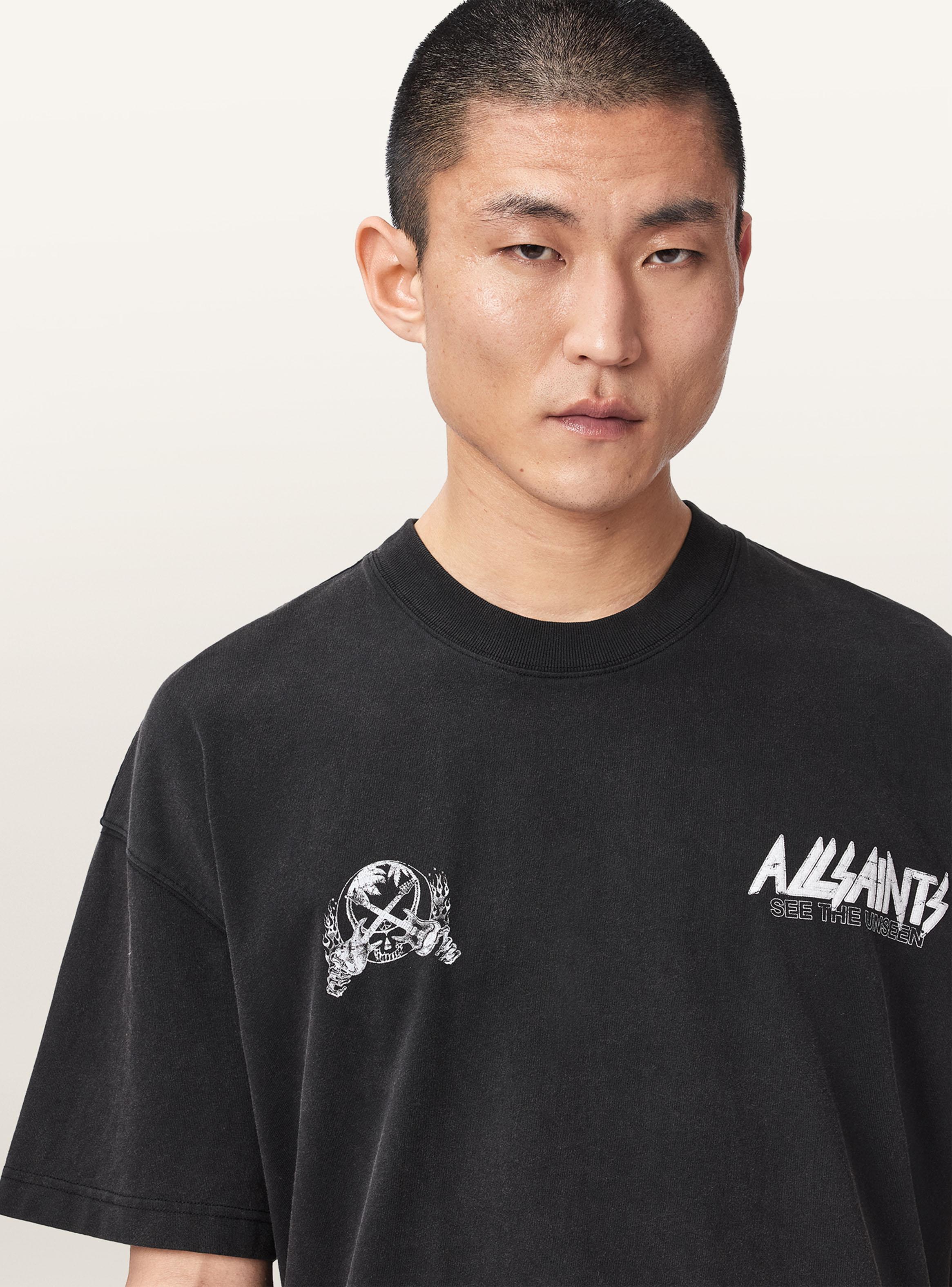 Polera Chromium SS Crew Manga Corta-3