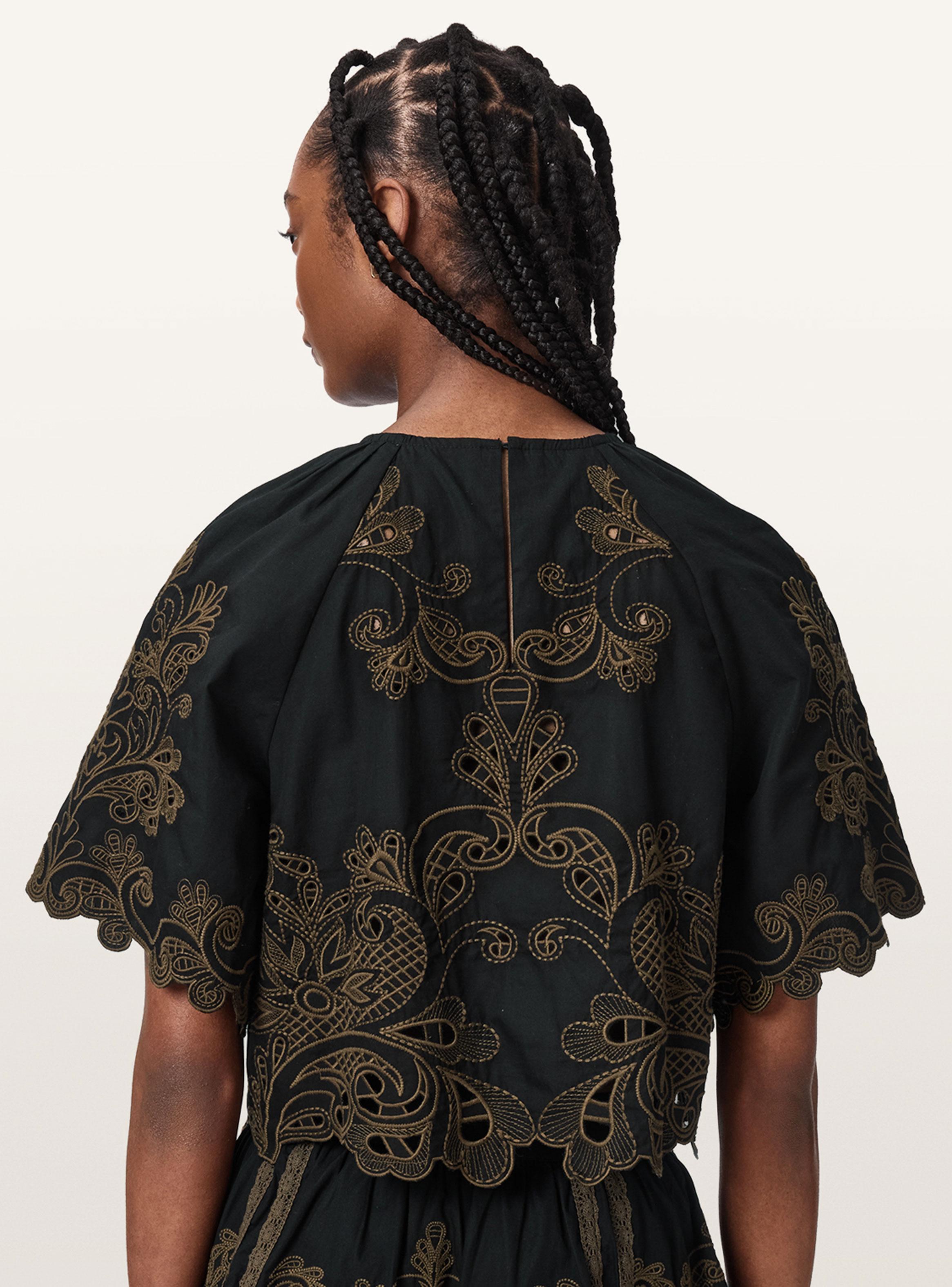 Polera Miriam Emb Top-1