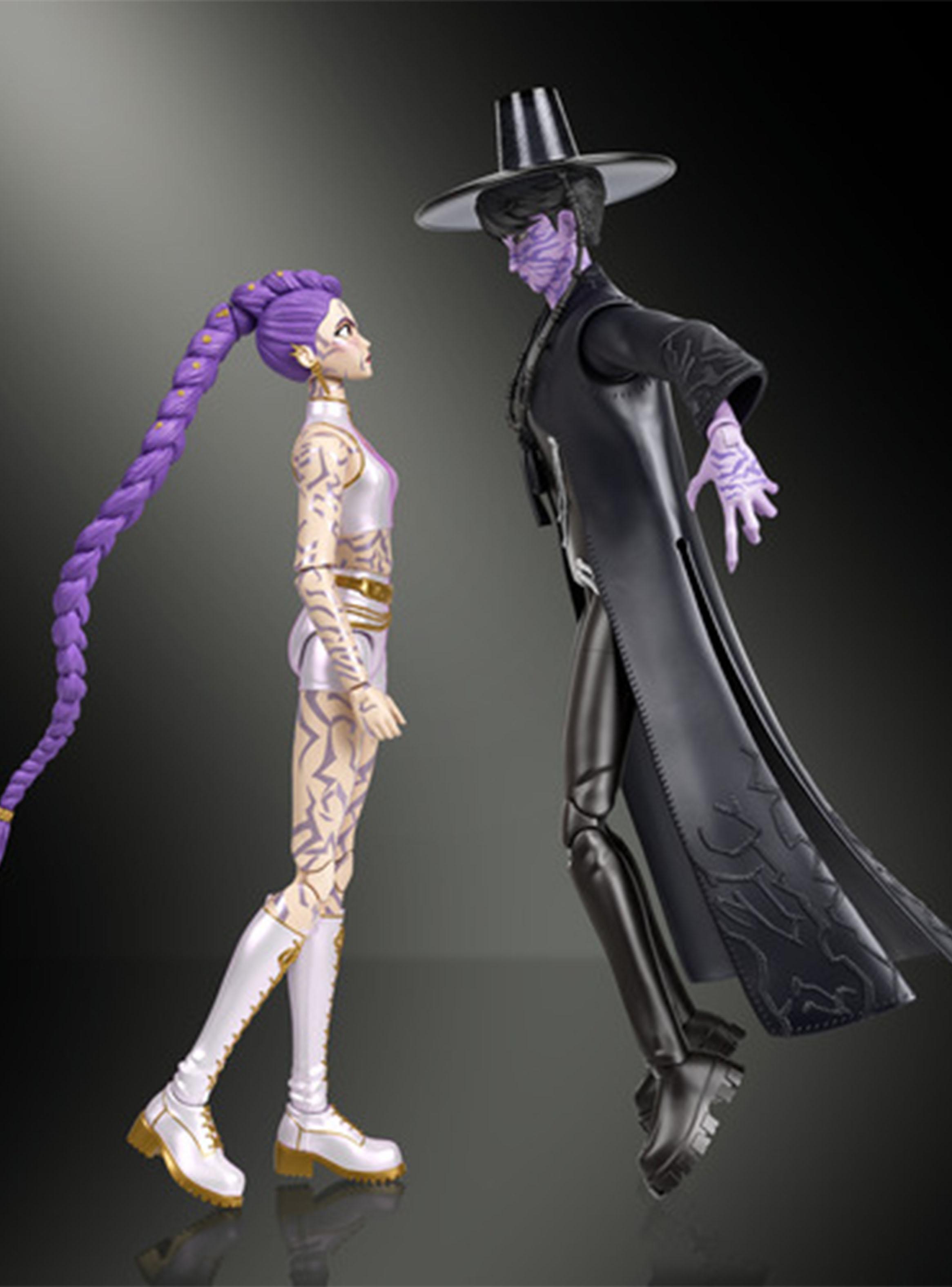 Set Figura de Acción Rumi y Jinu 15 cm-4