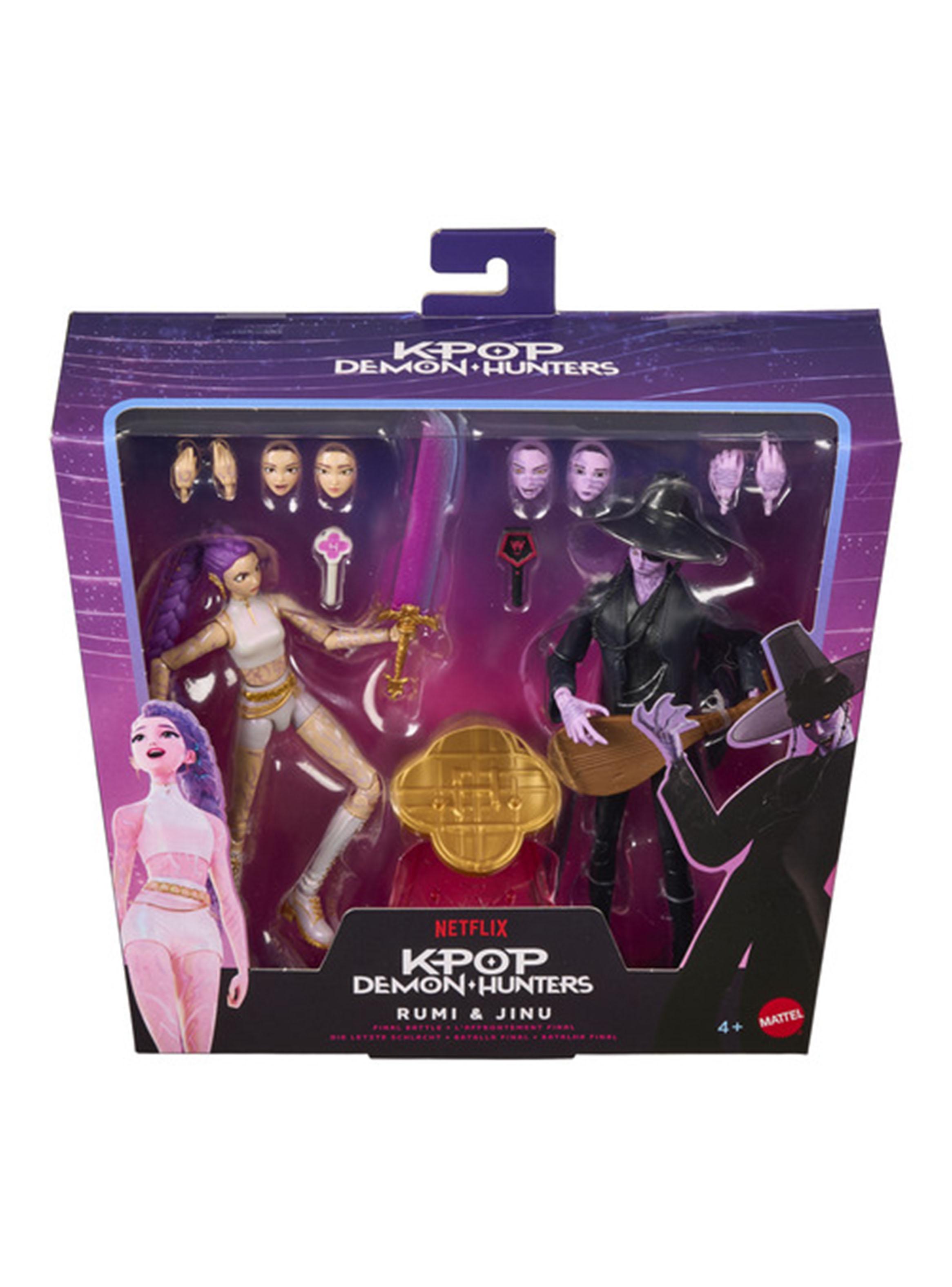 Set Figura de Acción Rumi y Jinu 15 cm-5