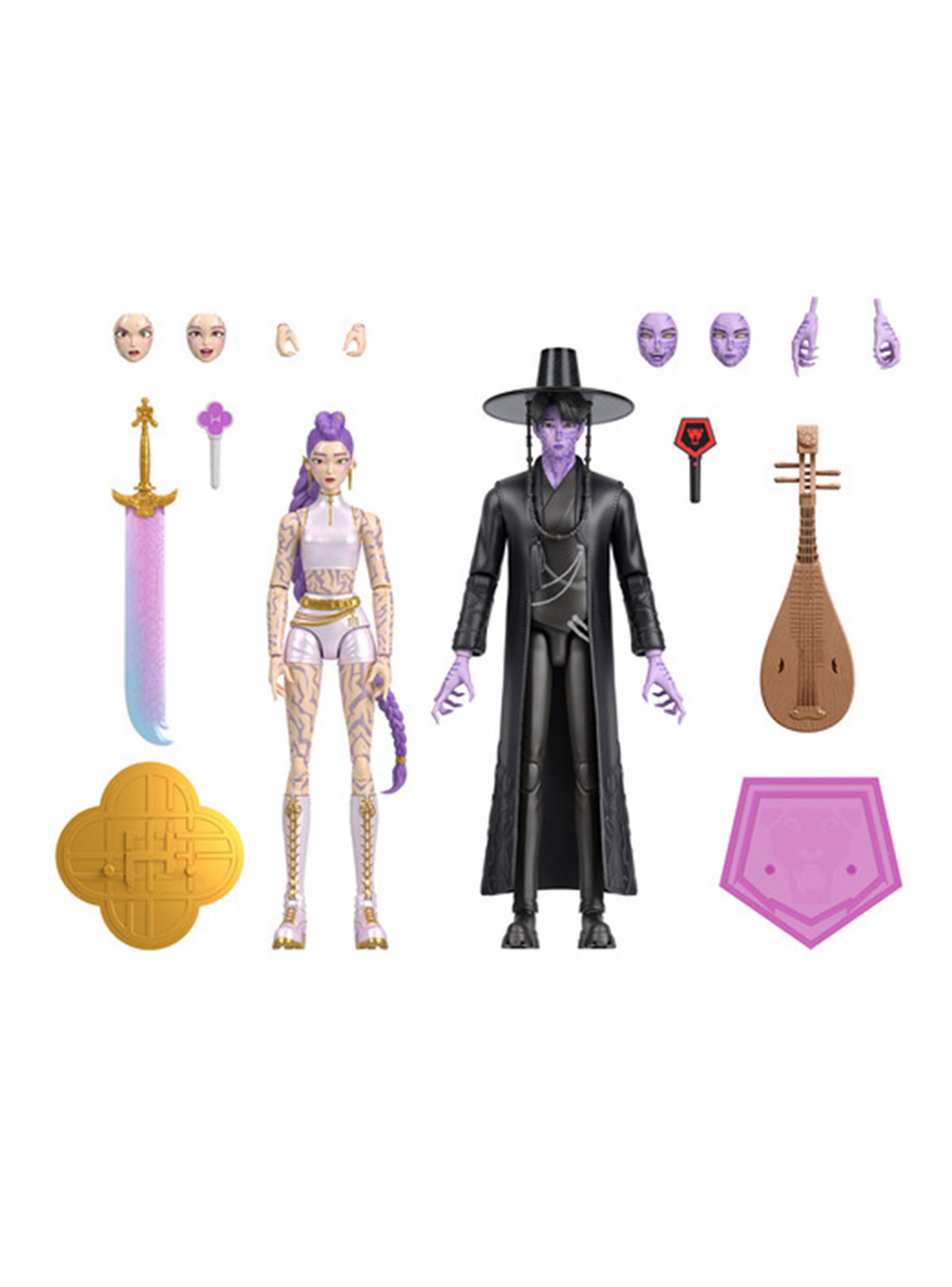 Set Figura de Acción Rumi y Jinu 15 cm-0