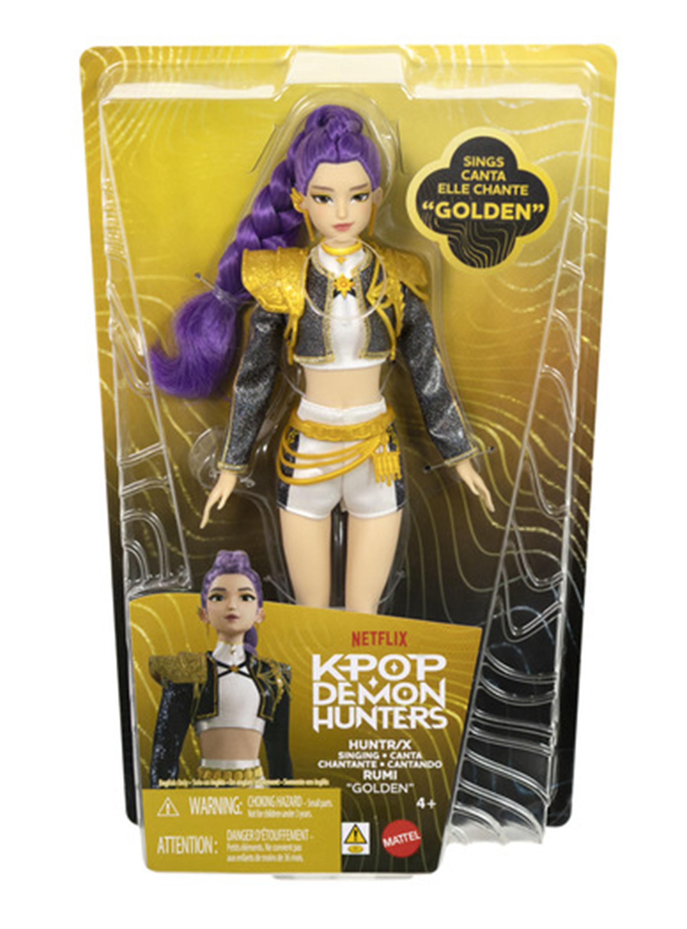 Muñeca Rumi con Canción K-Pop Demon Hunters-3