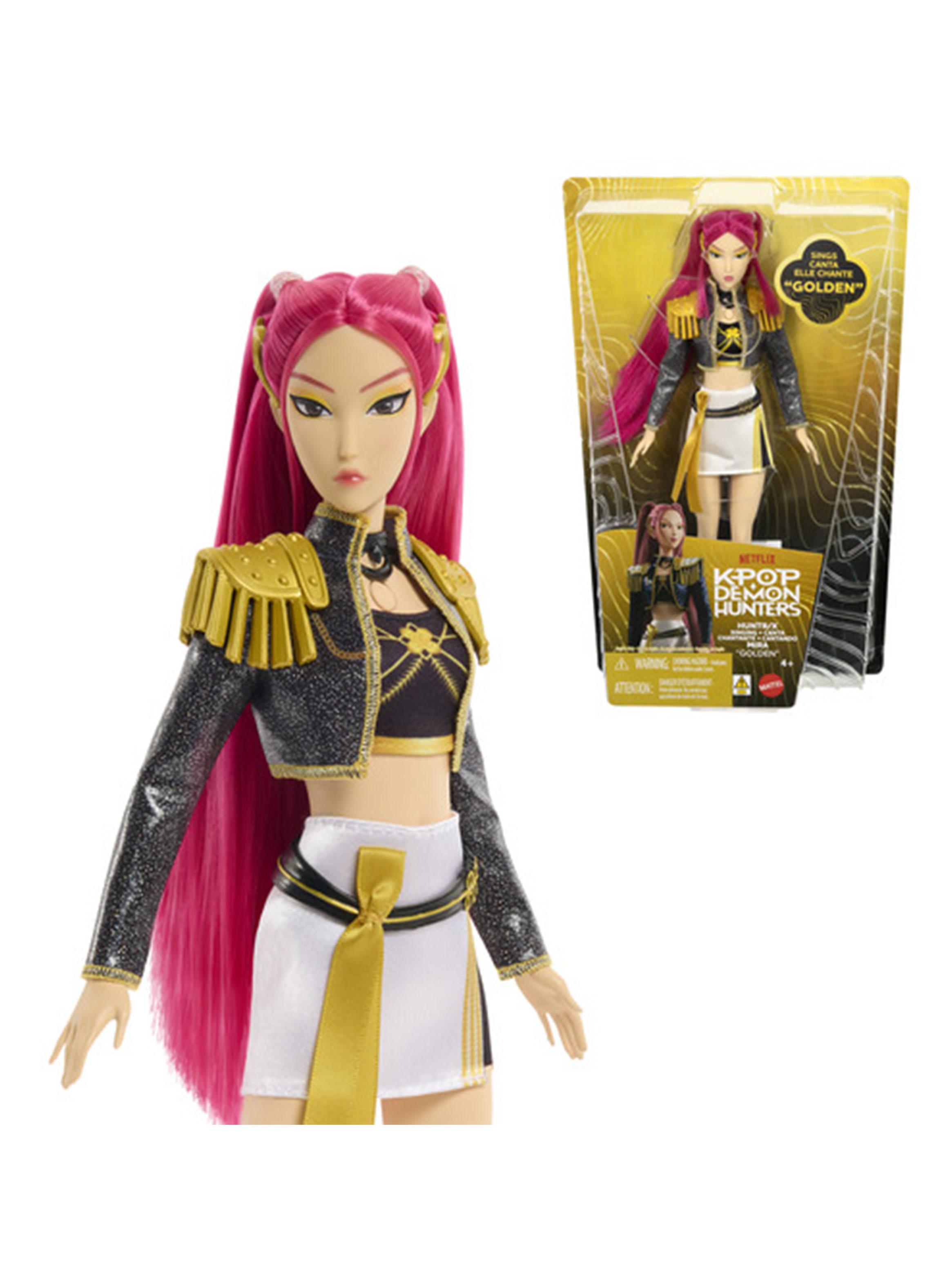 Muñeca Mira con Canción K-Pop Demon Hunters-3